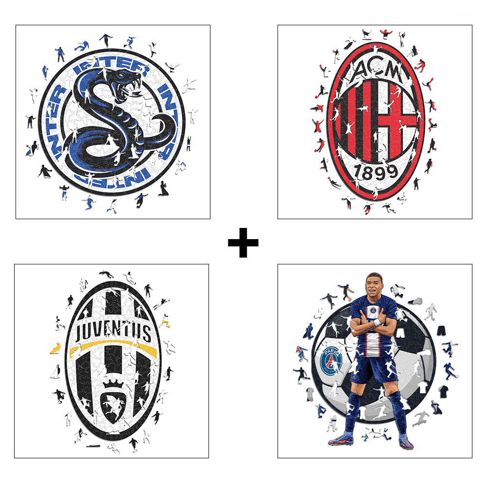 Pacco da 4 Puzzle a Scelta (Fino al 65% di Sconto)