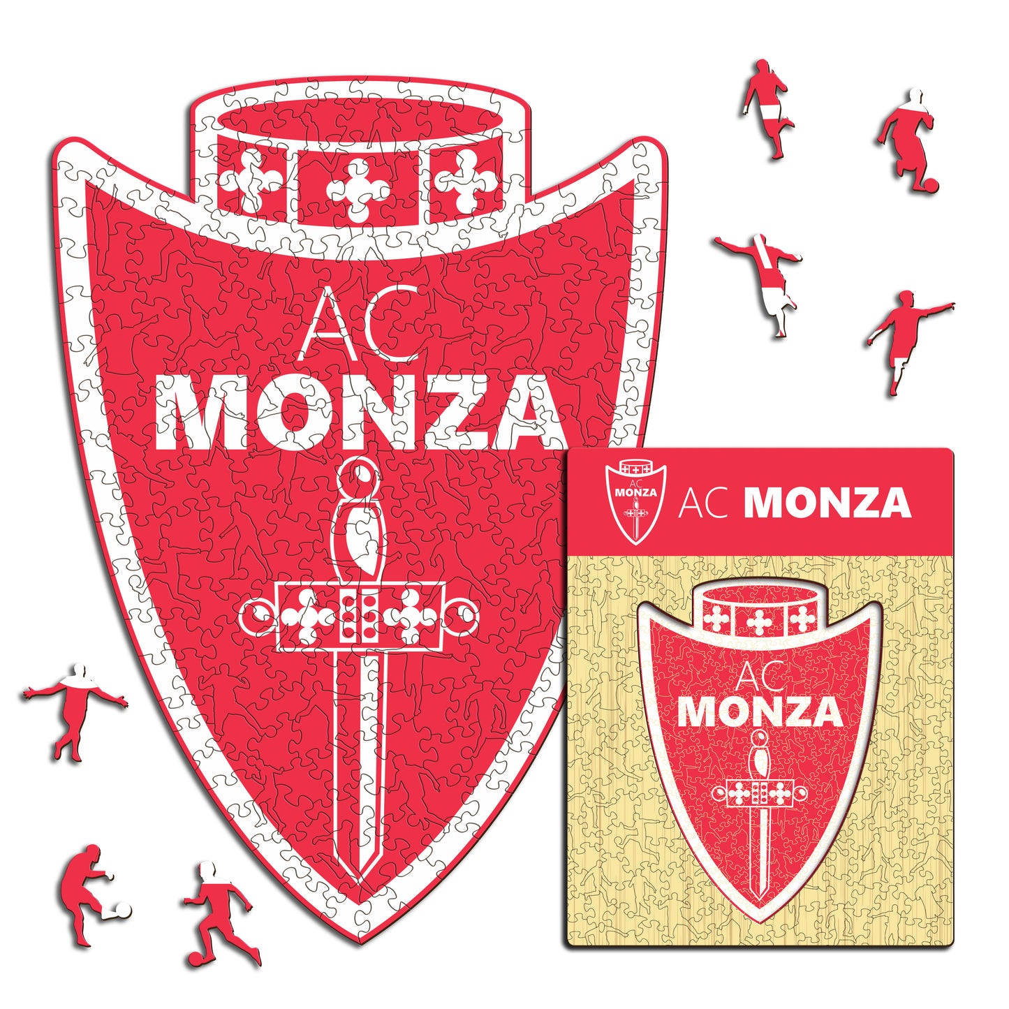 Logo Monza® - Puzzle di Legno