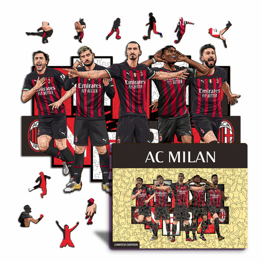 5 Players Milan® - Puzzle di Legno