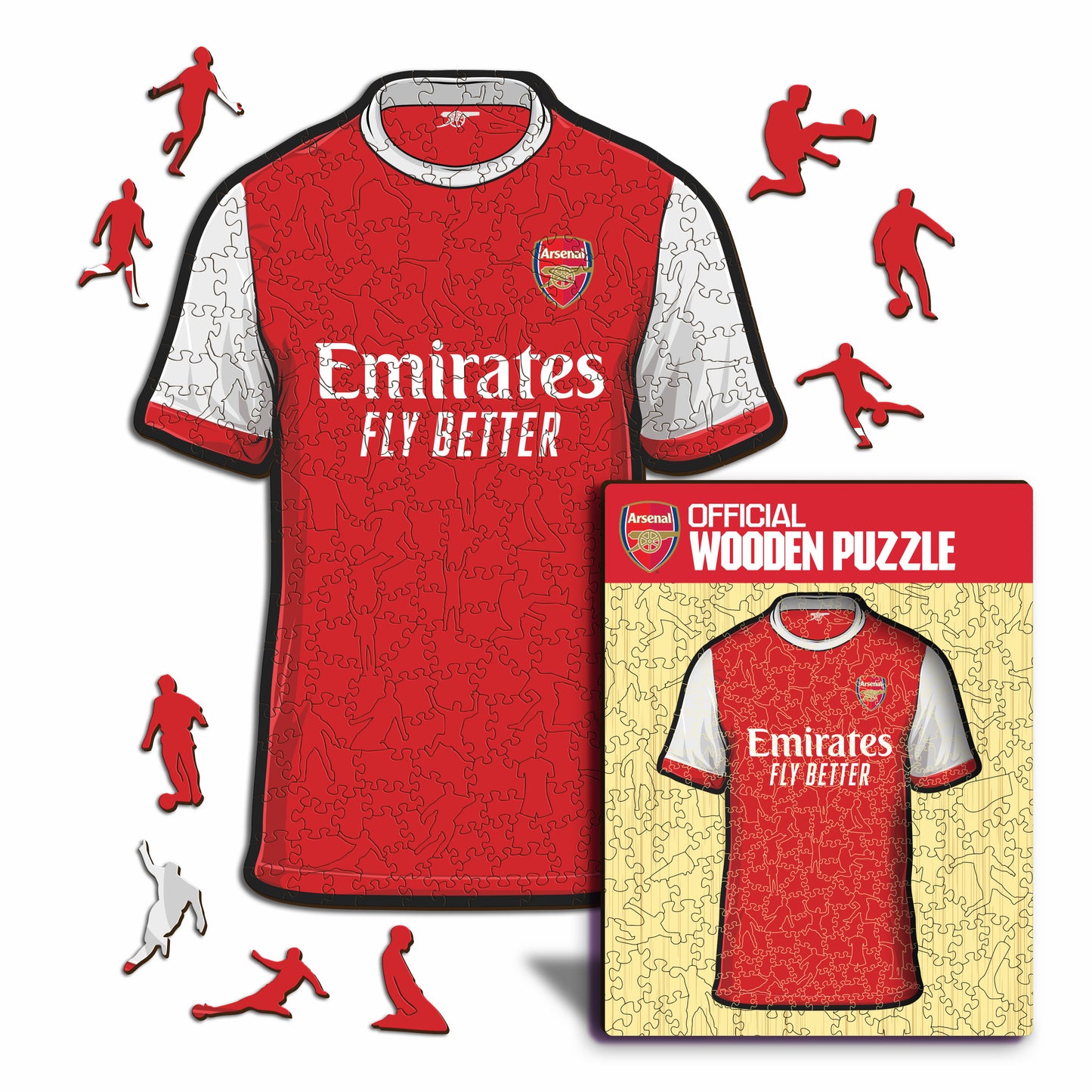 Maglia Arsenal® - Puzzle di Legno