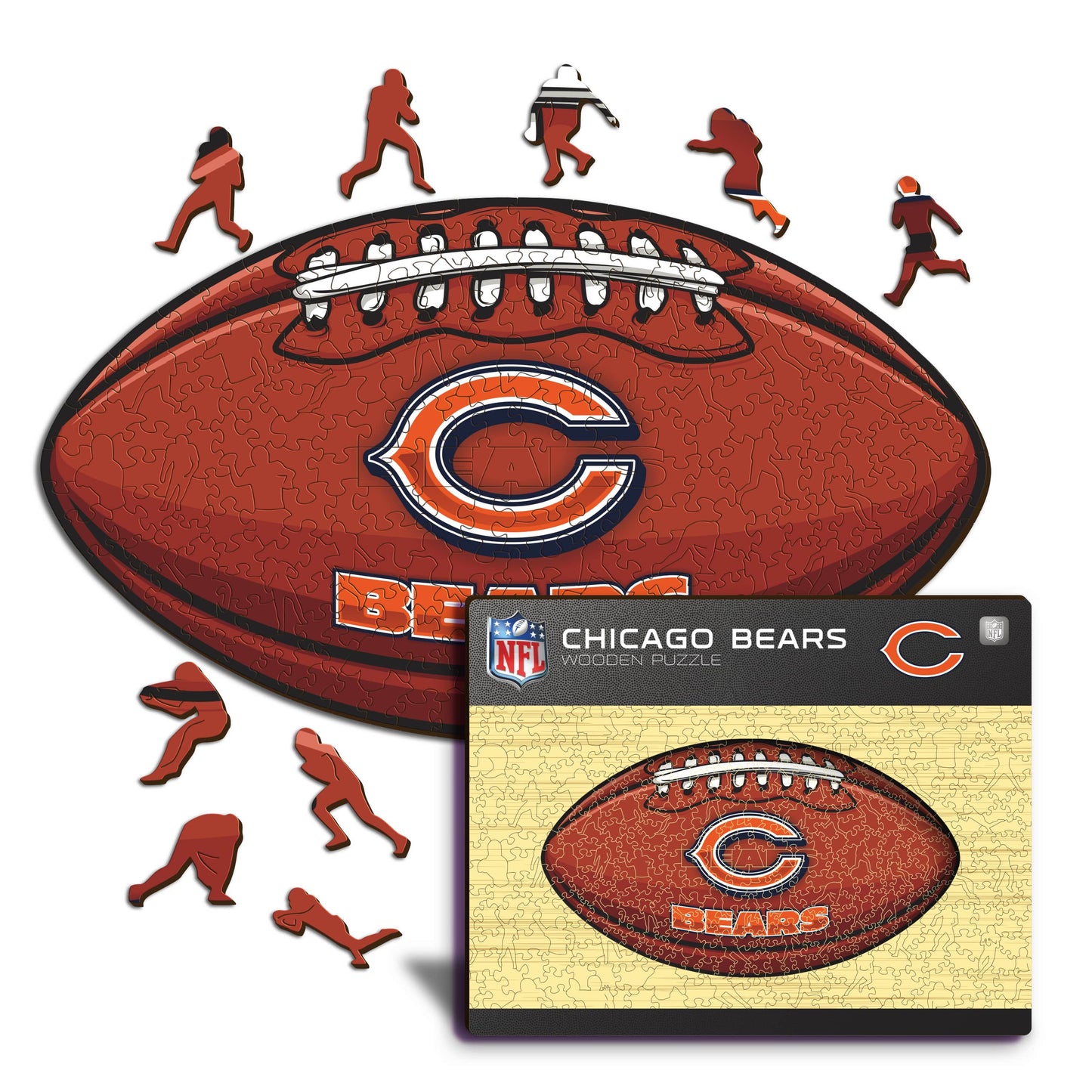 Palla Chicago Bears™ - Puzzle di Legno