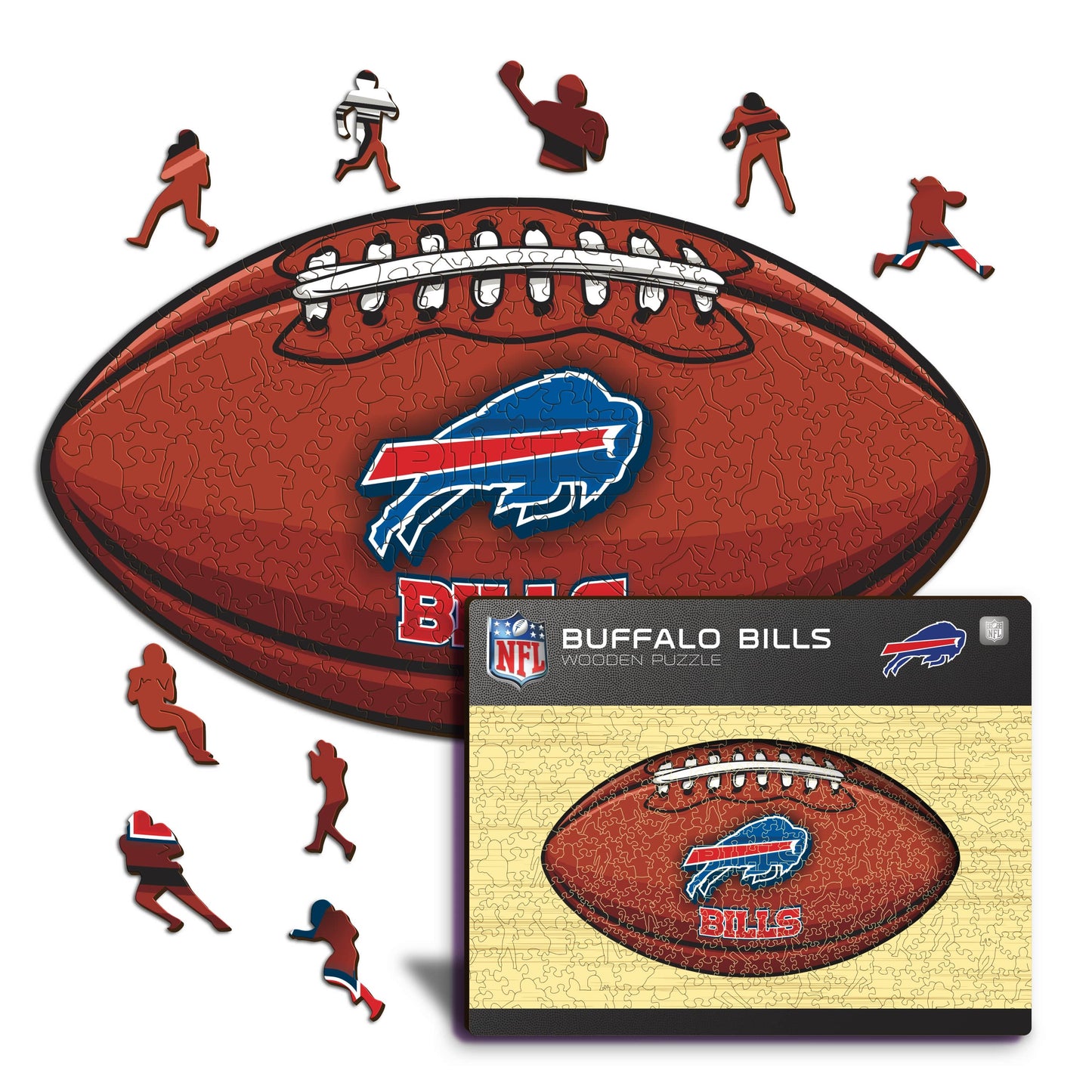 Palla Buffalo Bills™ - Puzzle di Legno