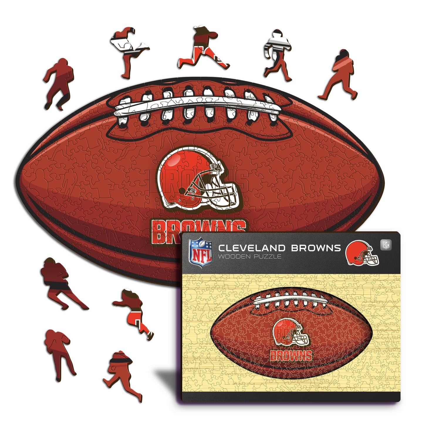 Palla Cleveland Browns™ - Puzzle di Legno