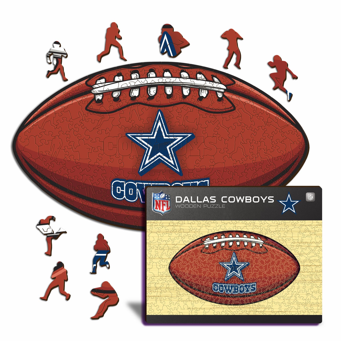 Palla Dallas Cowboys™ - Puzzle di Legno