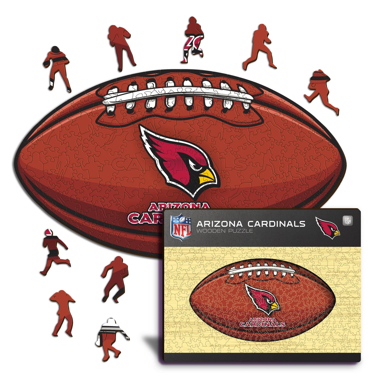 Palla Arizona Cardinals™ - Puzzle di Legno