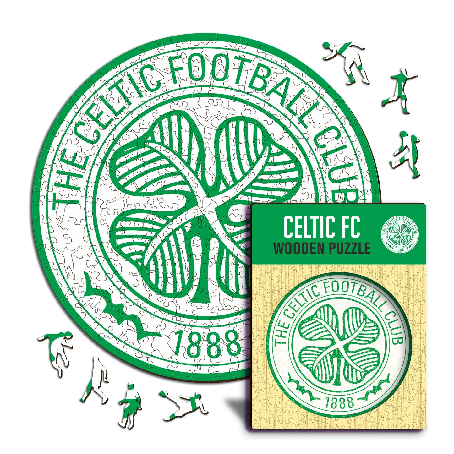 Logo Celtic FC® - Puzzle di Legno