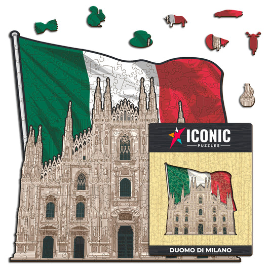 Duomo di Milano - Puzzle di Legno