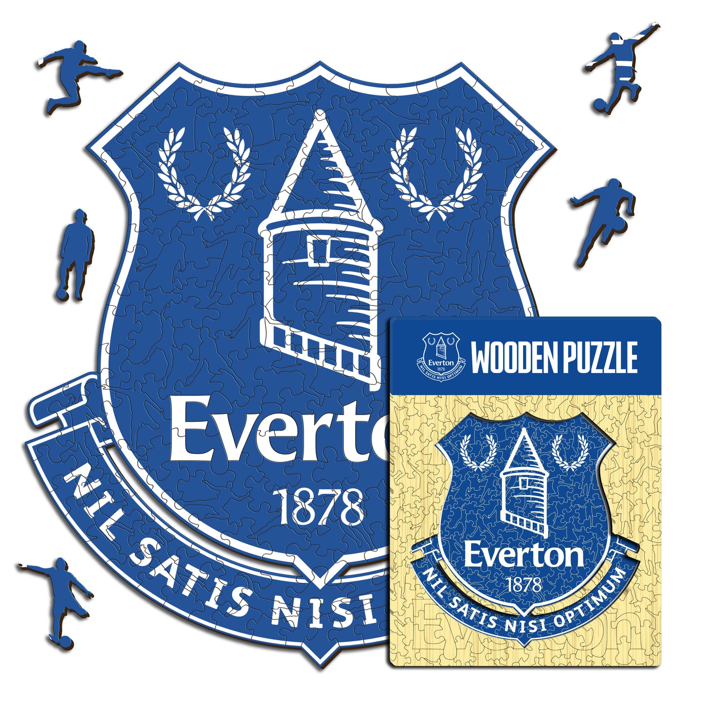 Logo Everton® - Puzzle di Legno