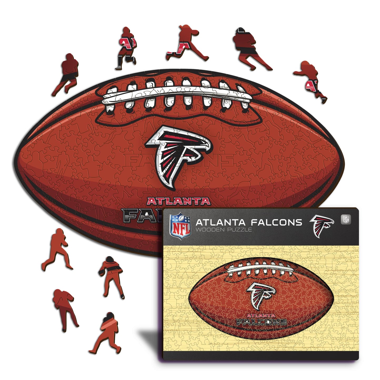 Palla Atlanta Falcons™ - Puzzle di Legno