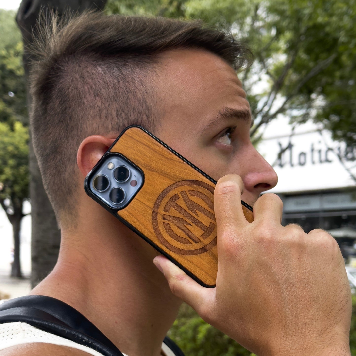 Cover di Legno con Licenza