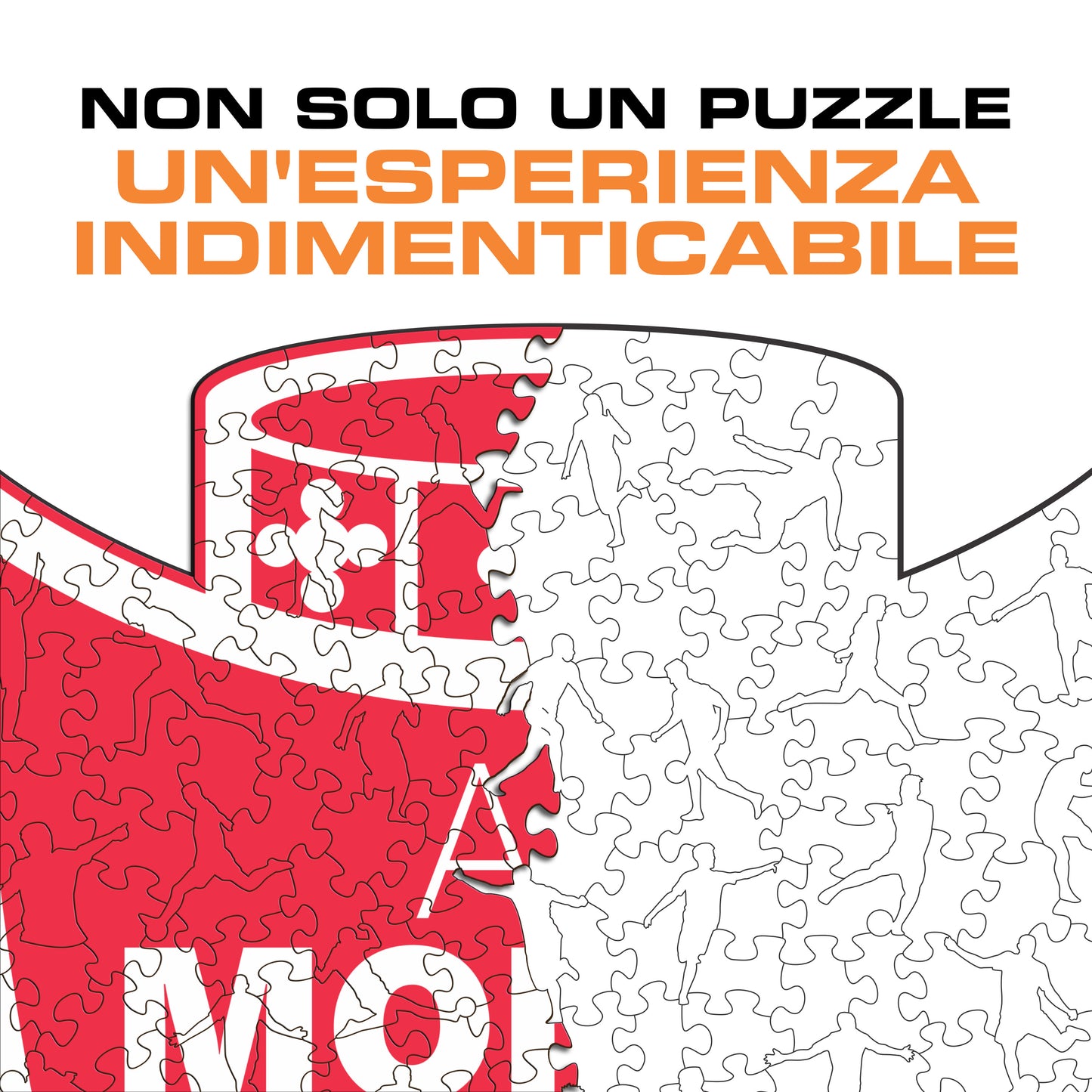 Logo Monza® - Puzzle di Legno