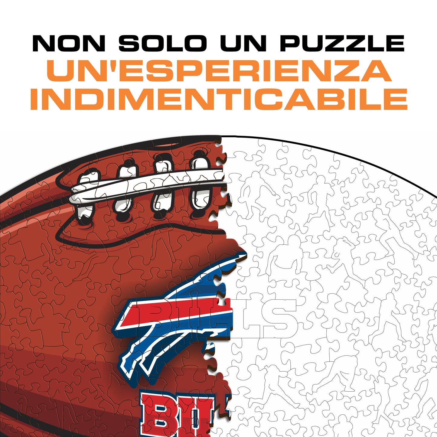 Palla Buffalo Bills™ - Puzzle di Legno