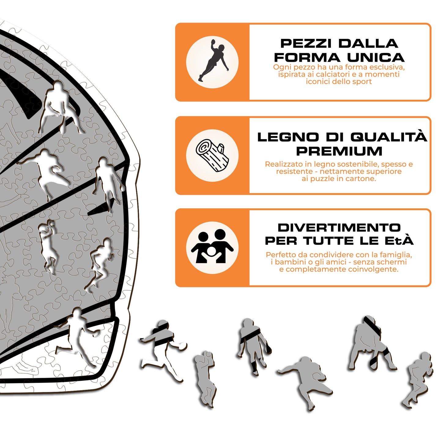 Casco Dallas Cowboys™ - Puzzle di Legno