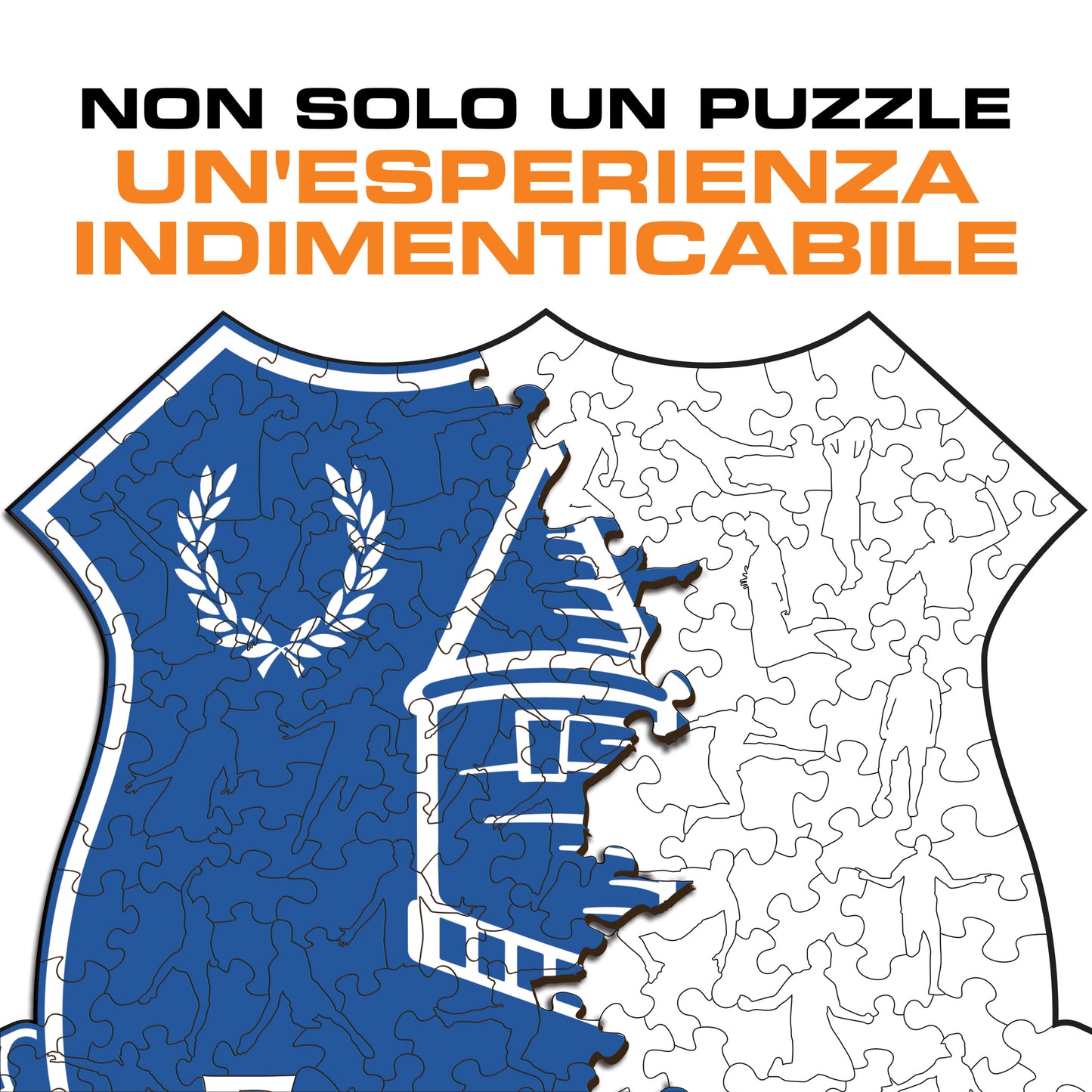 Logo Everton® - Puzzle di Legno