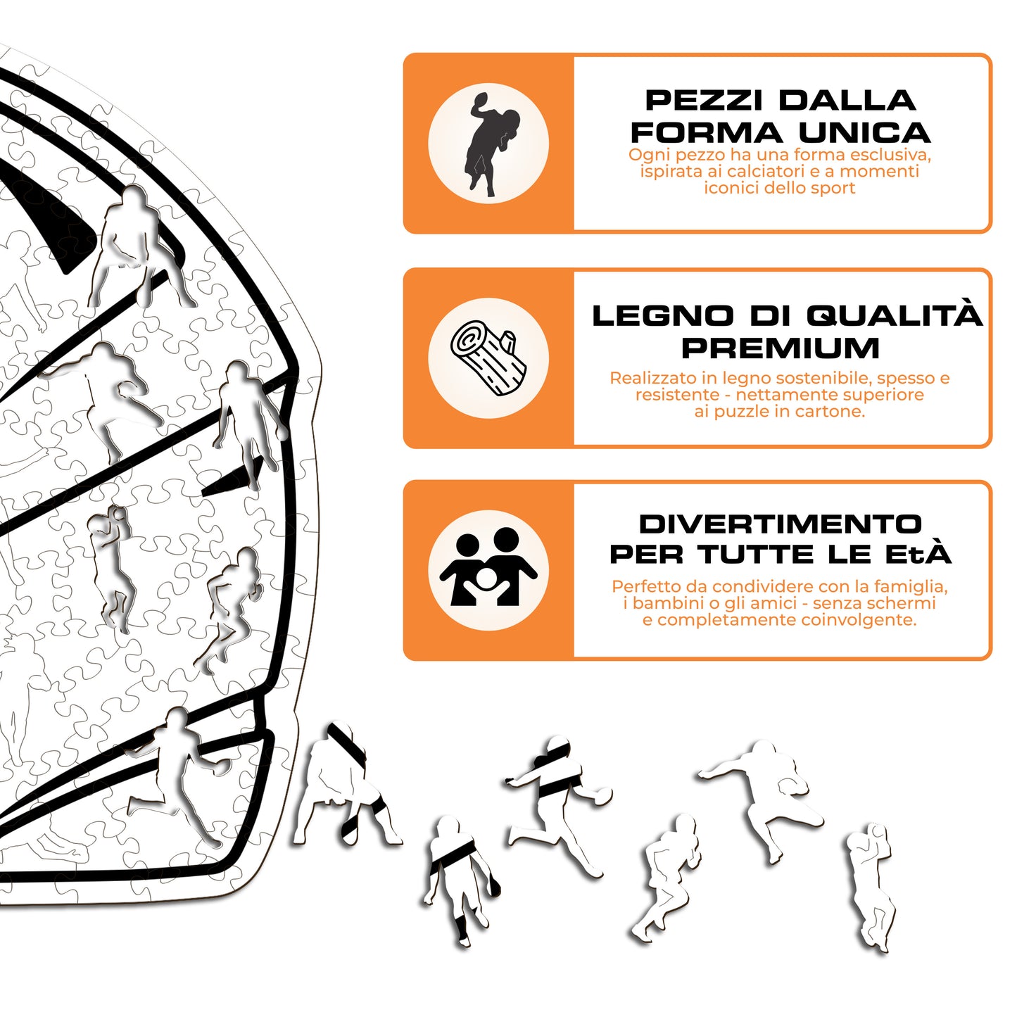 Casco Indianapolis Colts™ - Puzzle di Legno