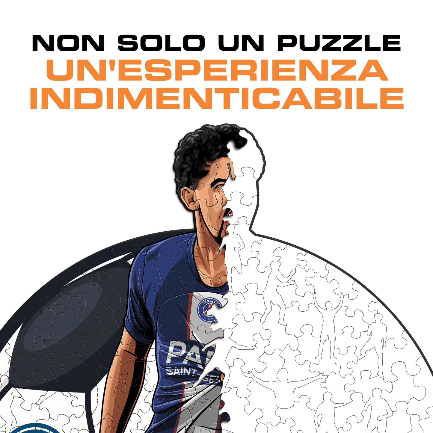 Marquinhos - Puzzle di Legno