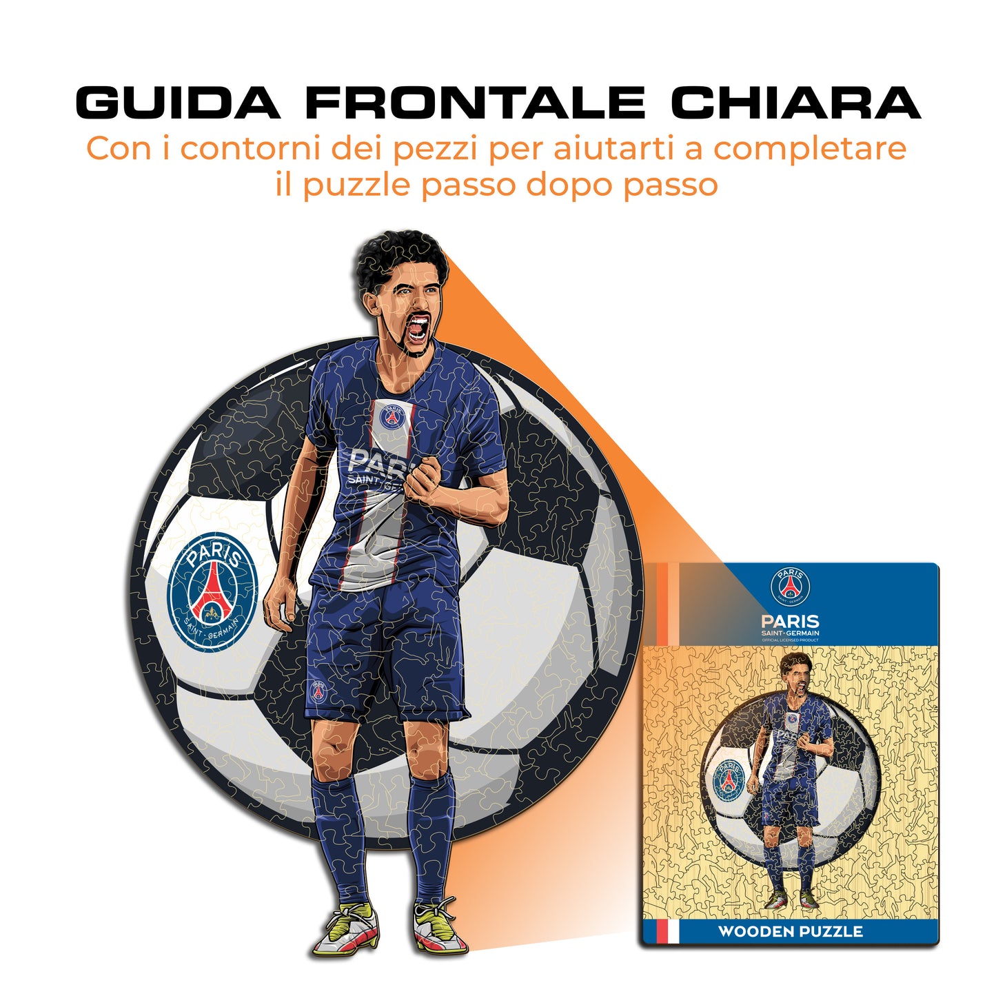 Marquinhos - Puzzle di Legno