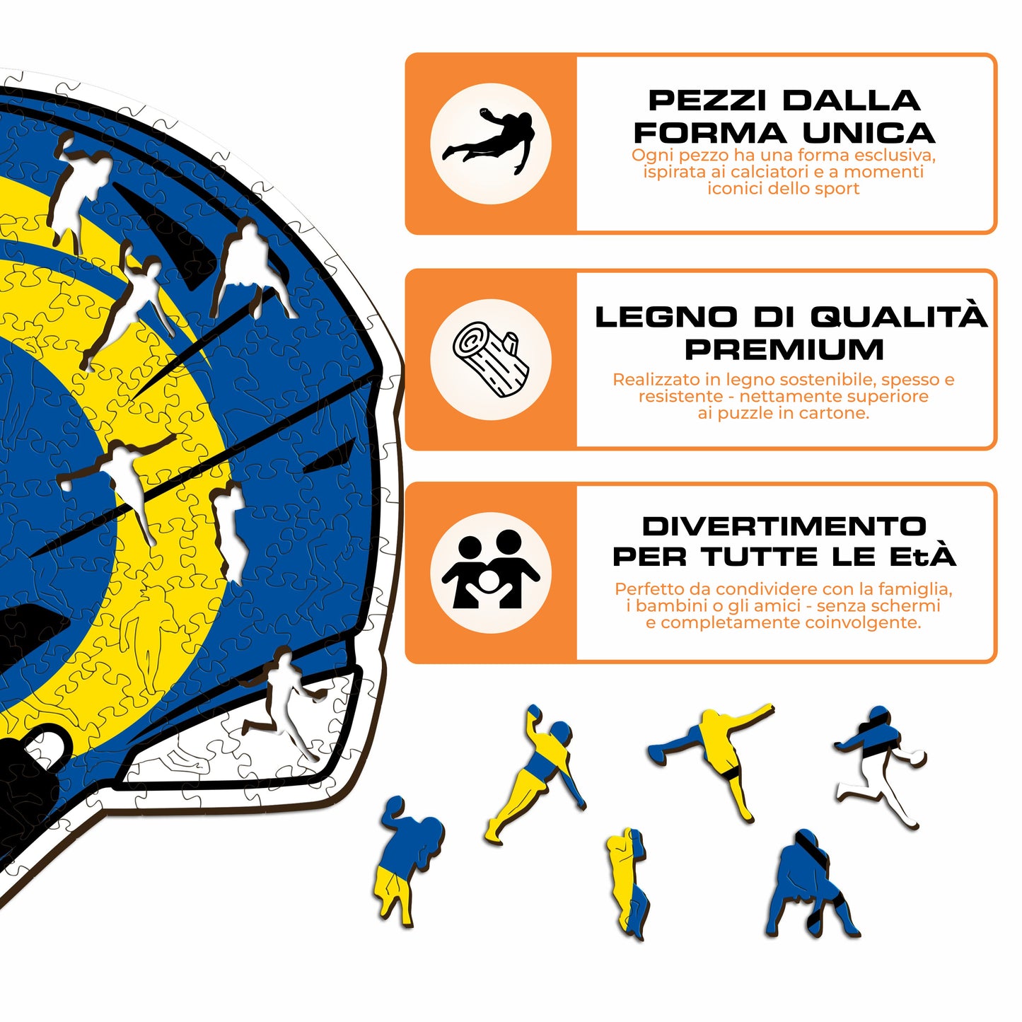 Casco Los Angeles Rams™ - Puzzle di Legno