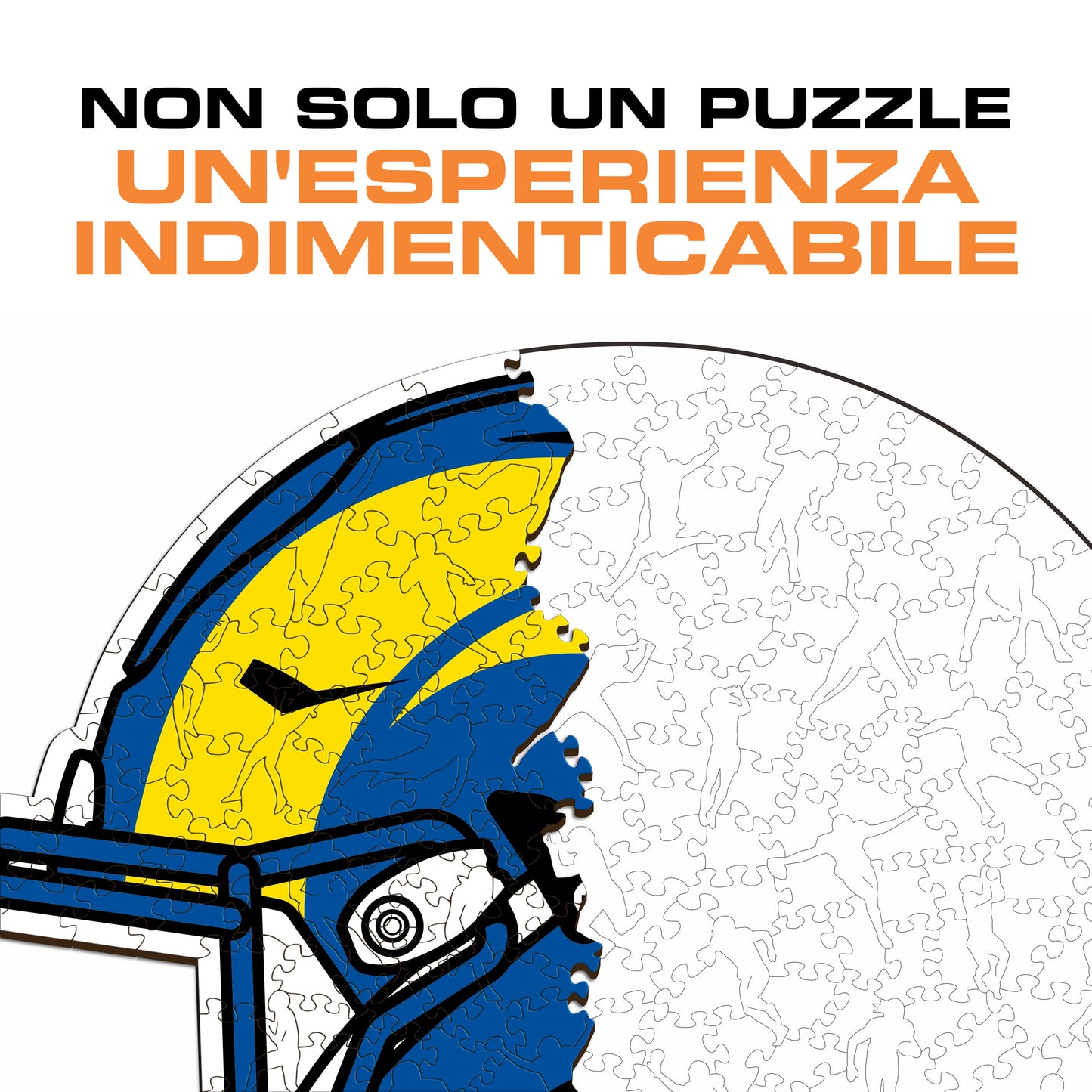 Casco Los Angeles Rams™ - Puzzle di Legno