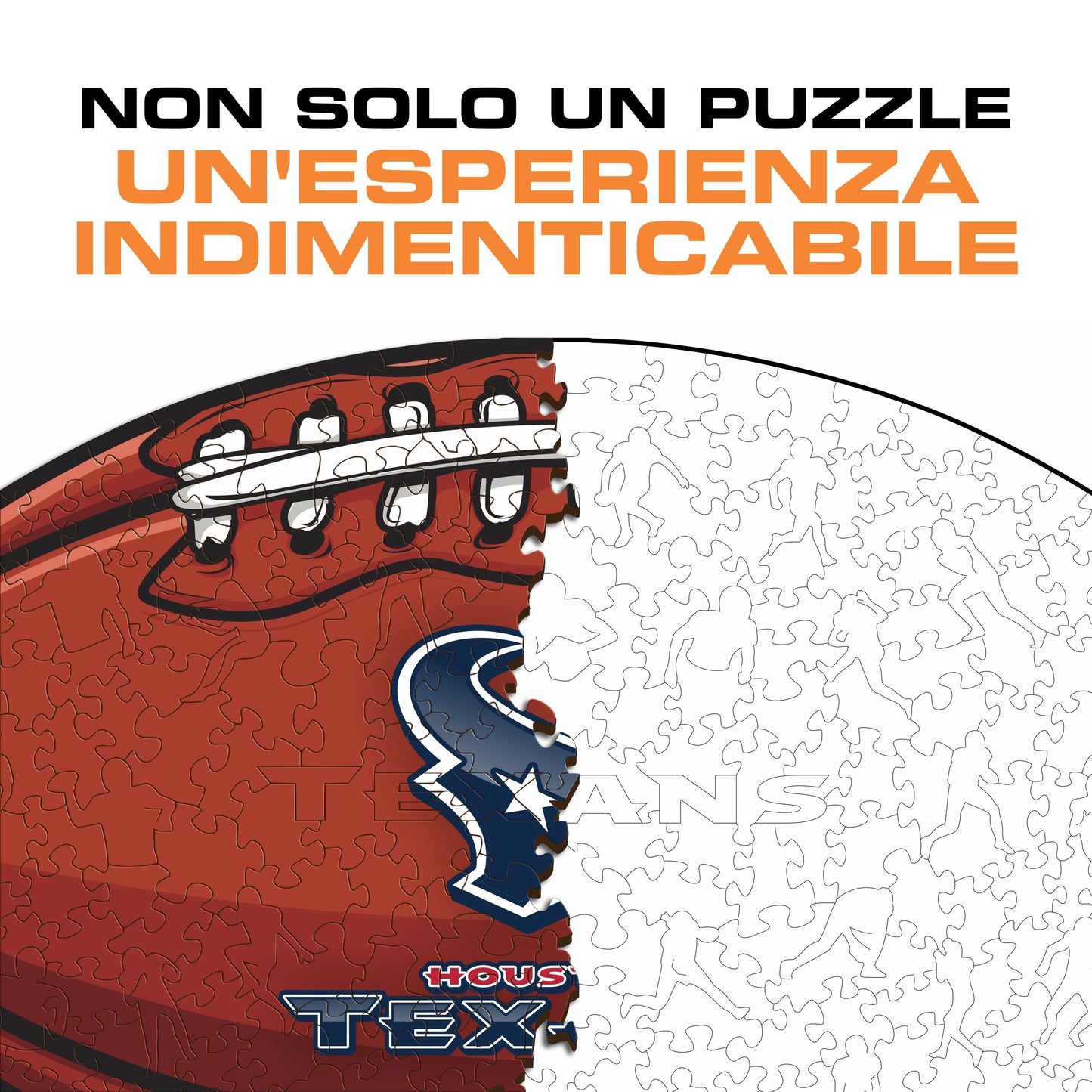 Palla Houston Texans™ - Puzzle di Legno