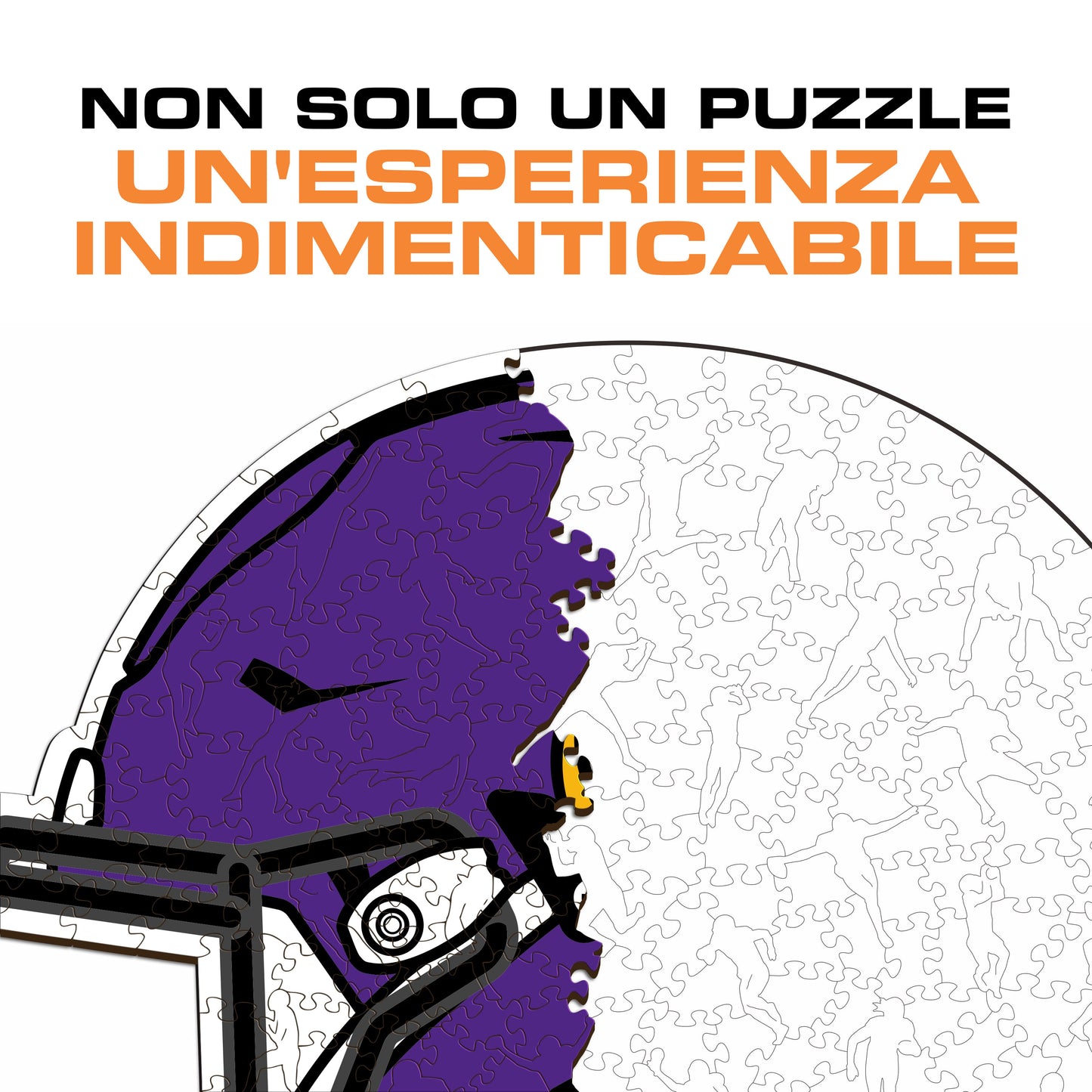 Casco Minnesota Vikings™ - Puzzle di Legno