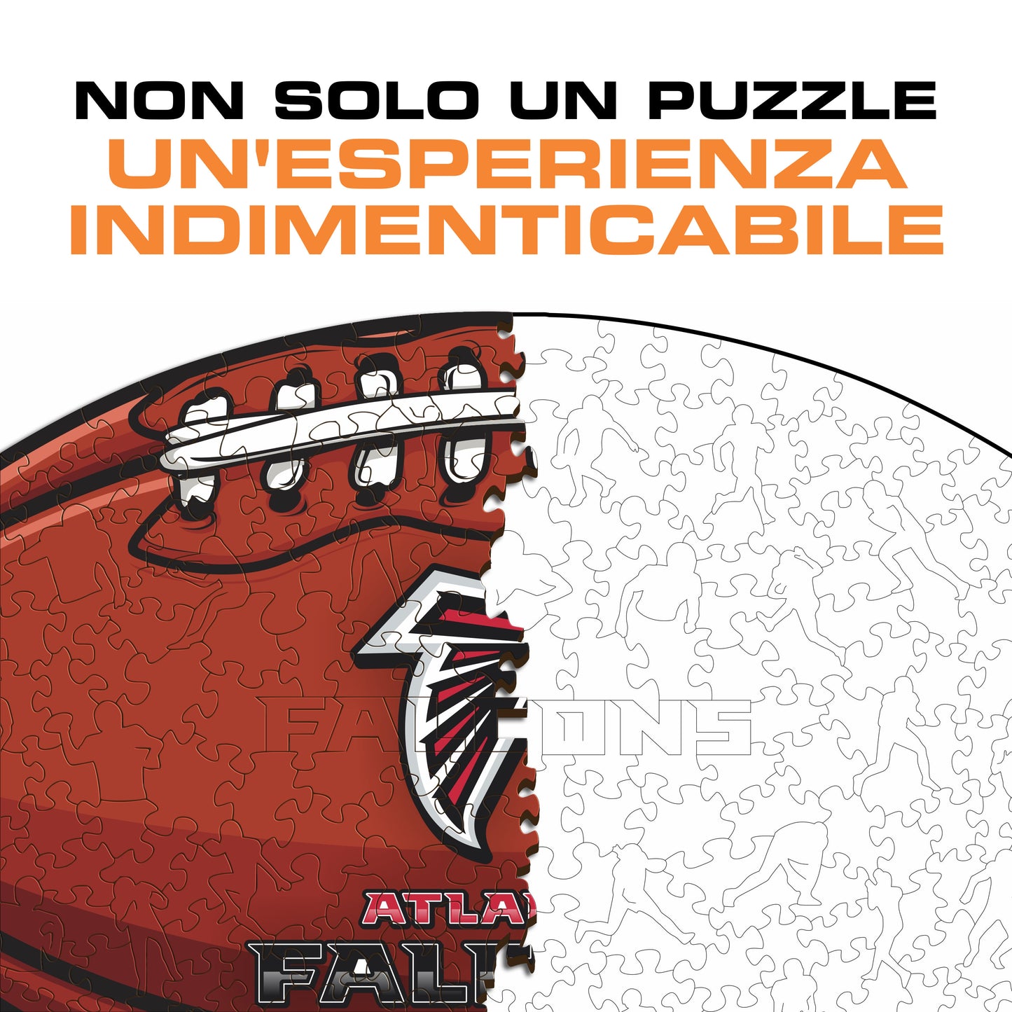 Palla Atlanta Falcons™ - Puzzle di Legno