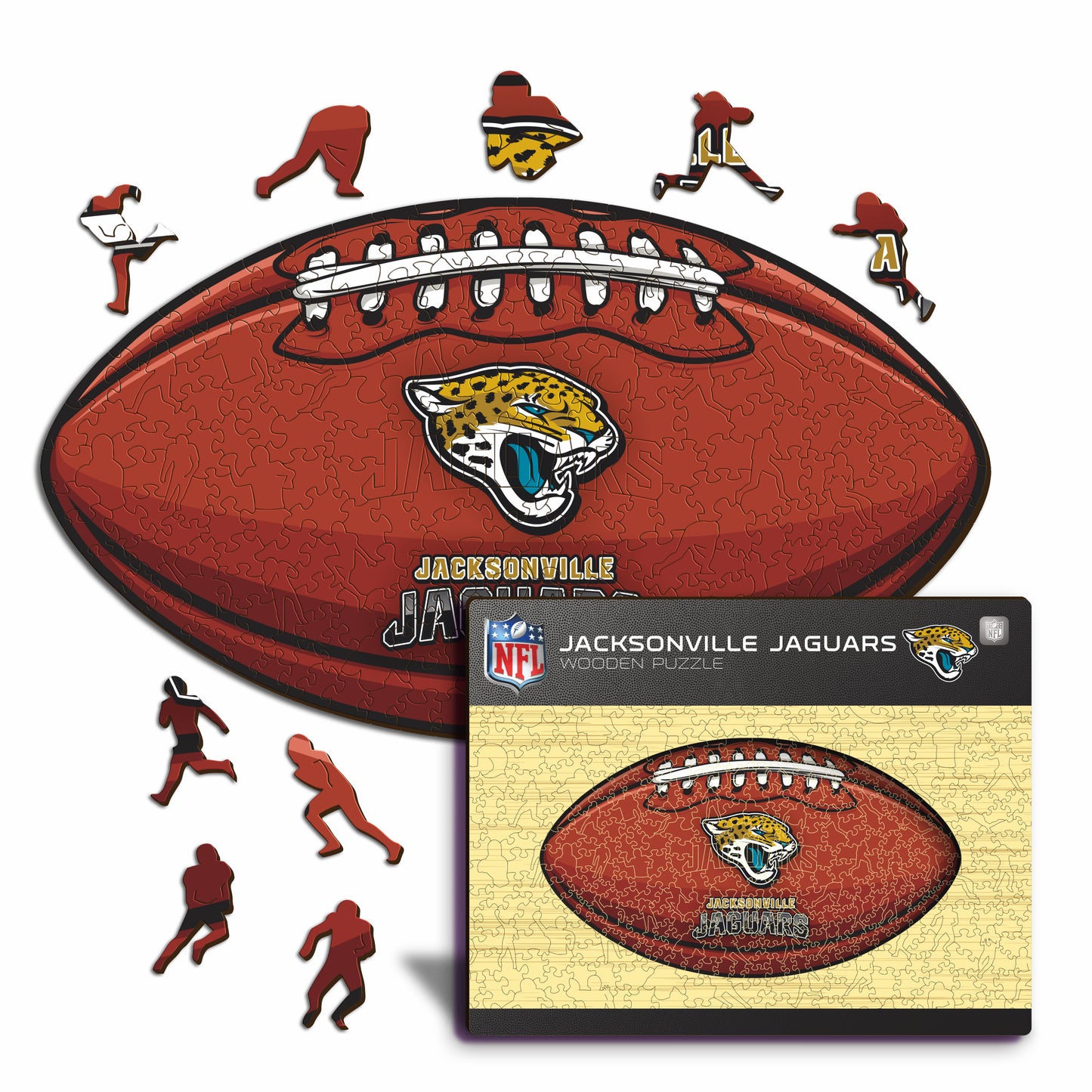 Palla Jacksonville Jaguars™ - Puzzle di Legno