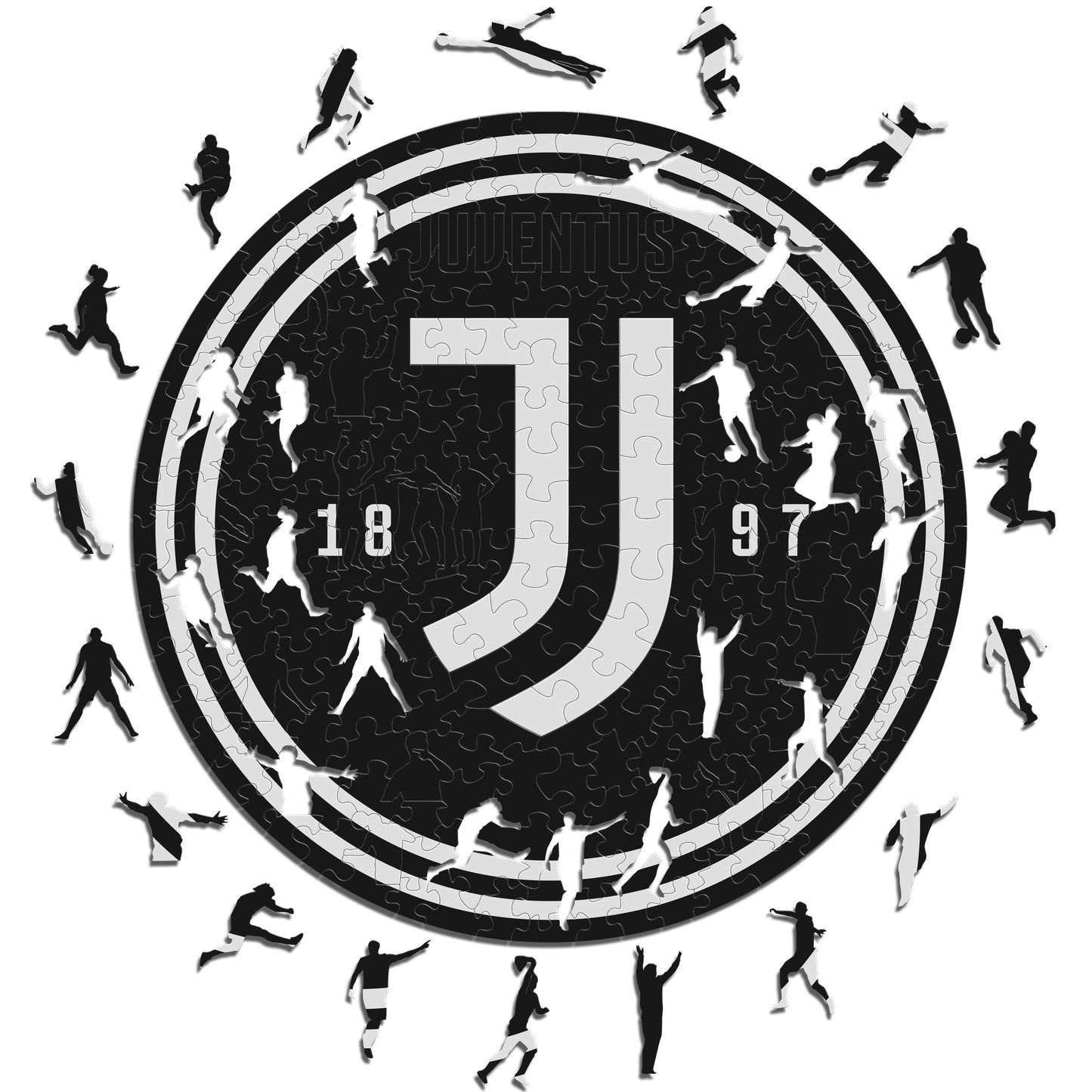 2 PACK Juventus® J + Retro Logo