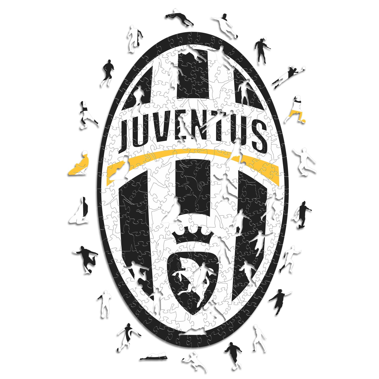 2 PACK Juventus® J + Retro Logo