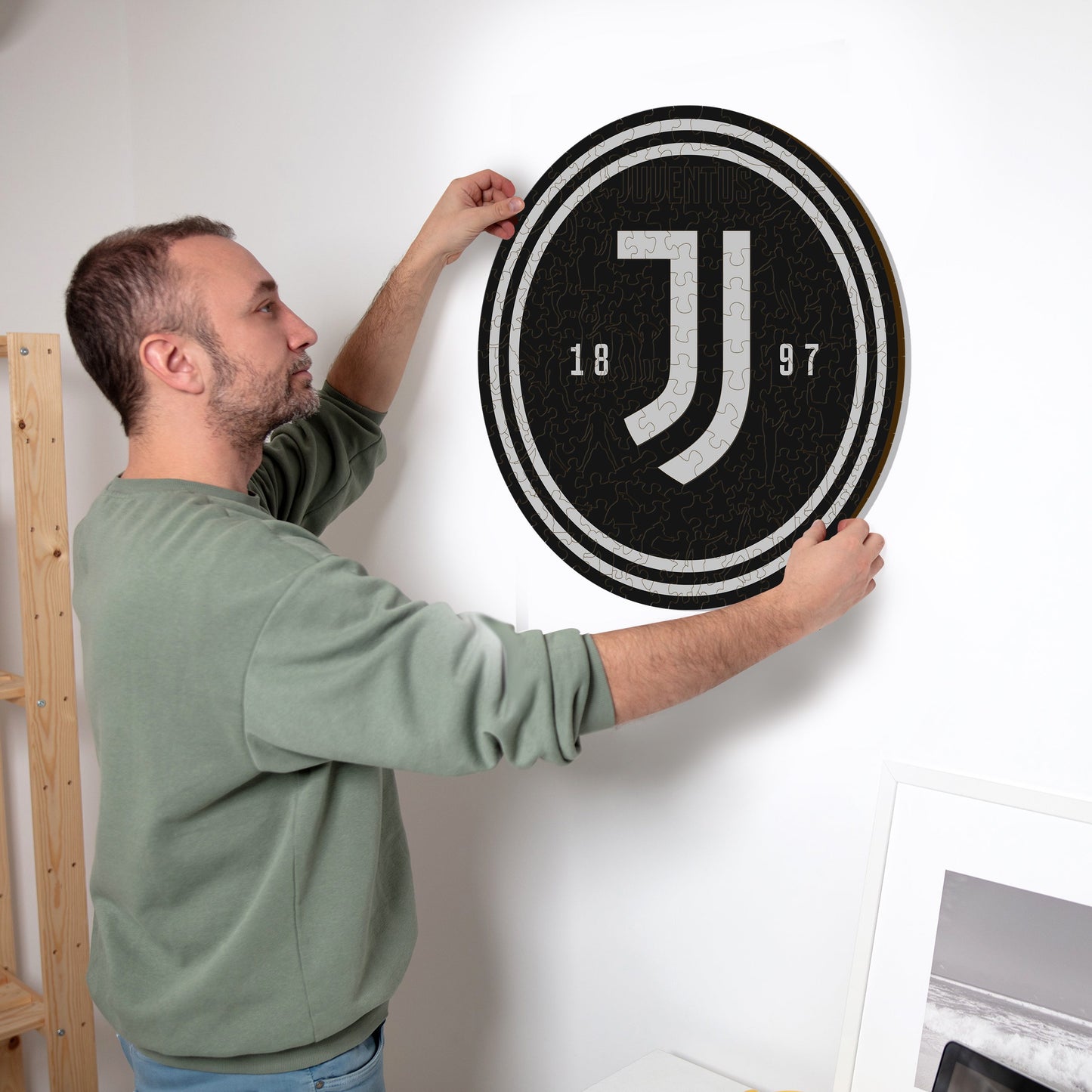 Juventus® - Puzzle di Legno