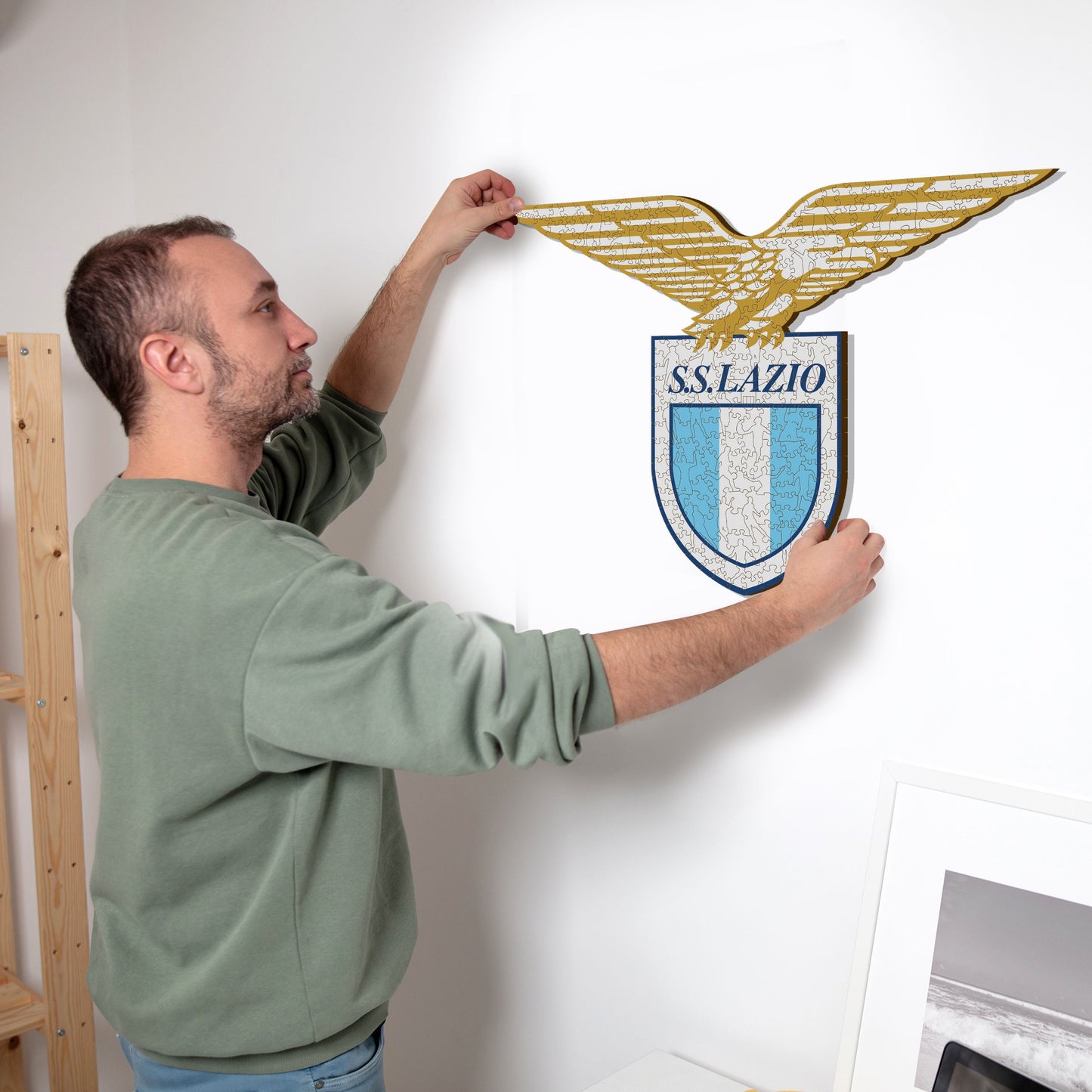 Logo Lazio® - Puzzle di Legno