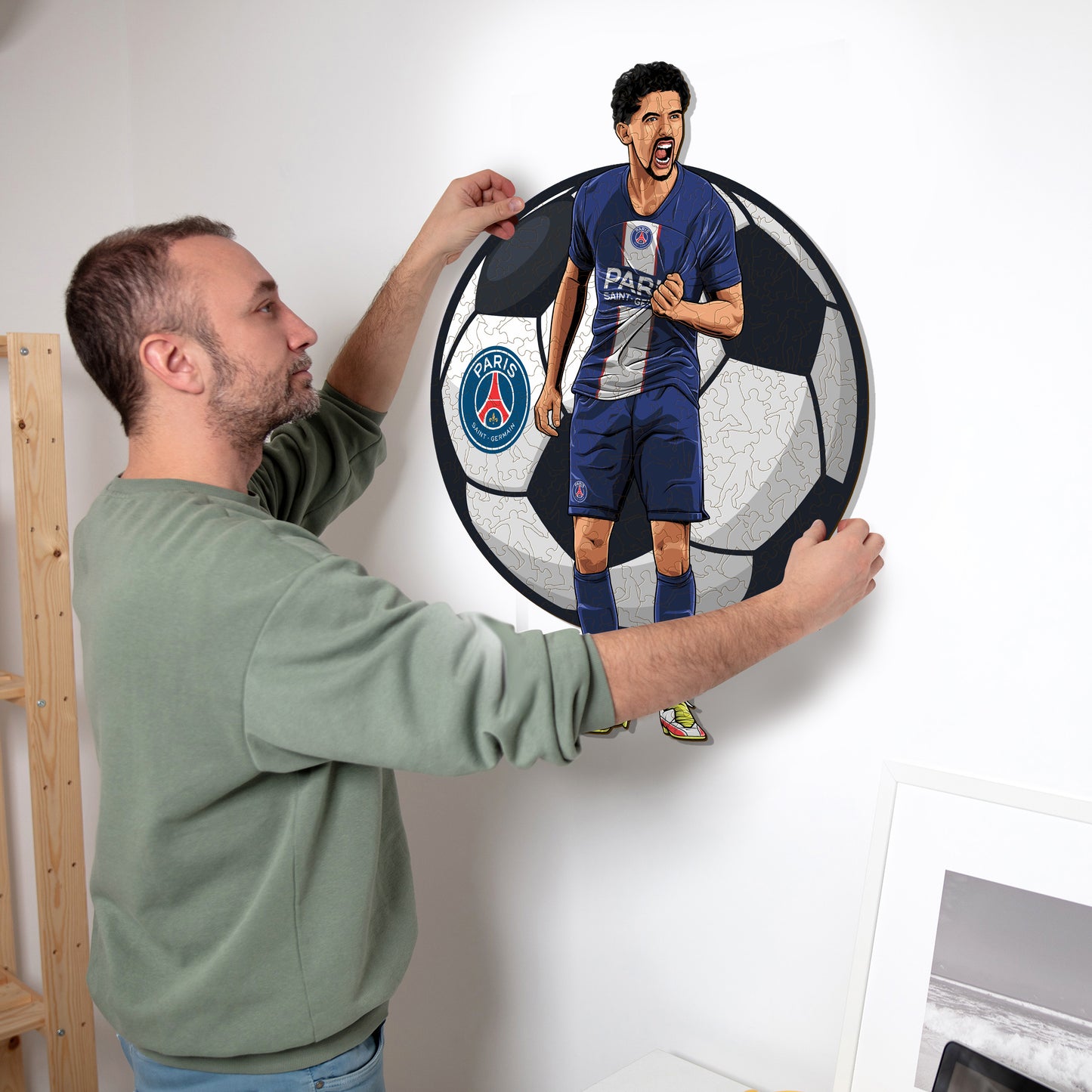 Marquinhos - Puzzle di Legno