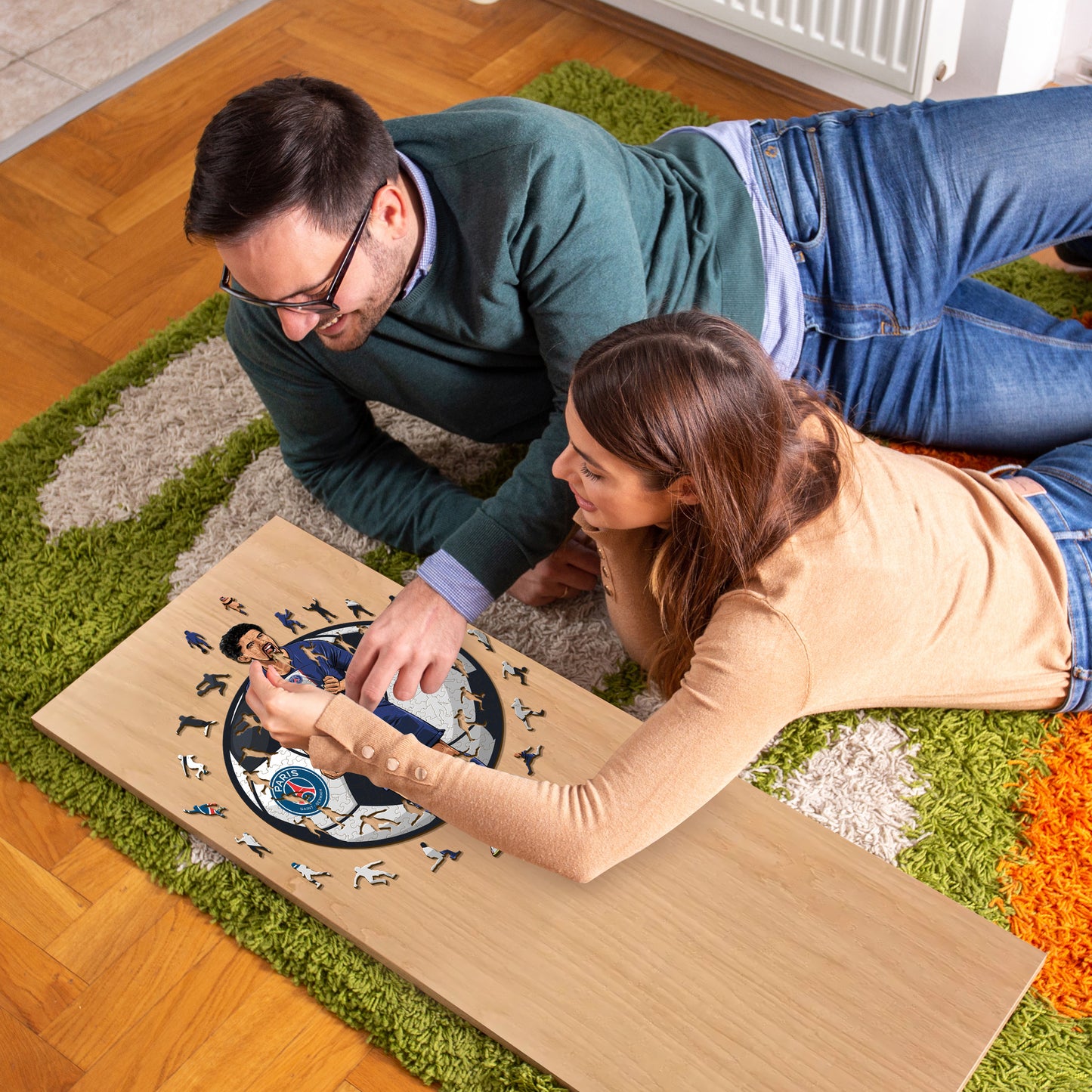 Marquinhos - Puzzle di Legno