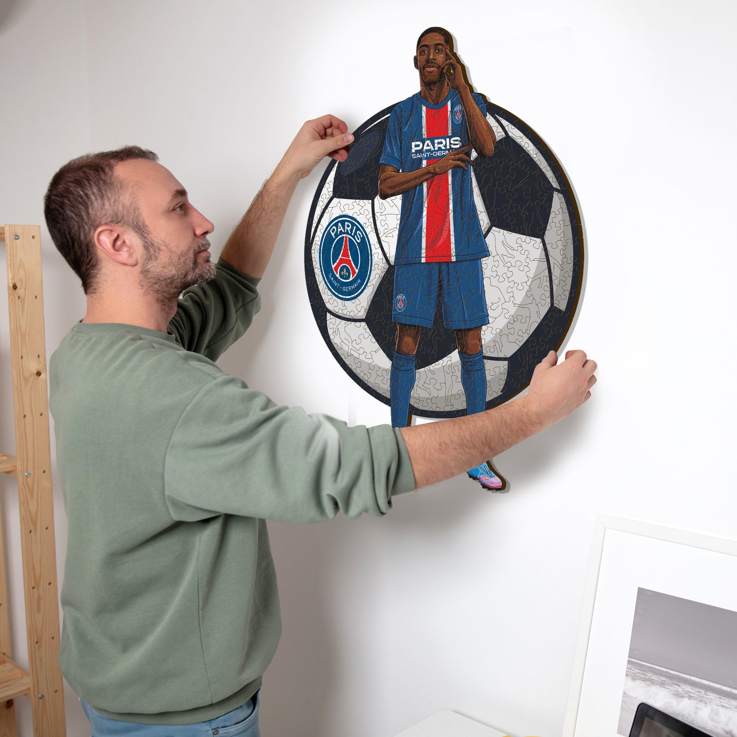 Ousmane Dembélé - Puzzle di Legno