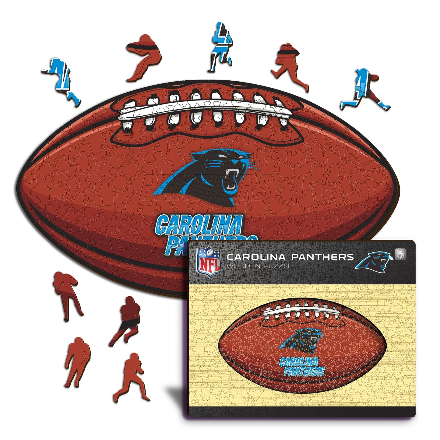 Palla Carolina Panthers™ - Puzzle di Legno