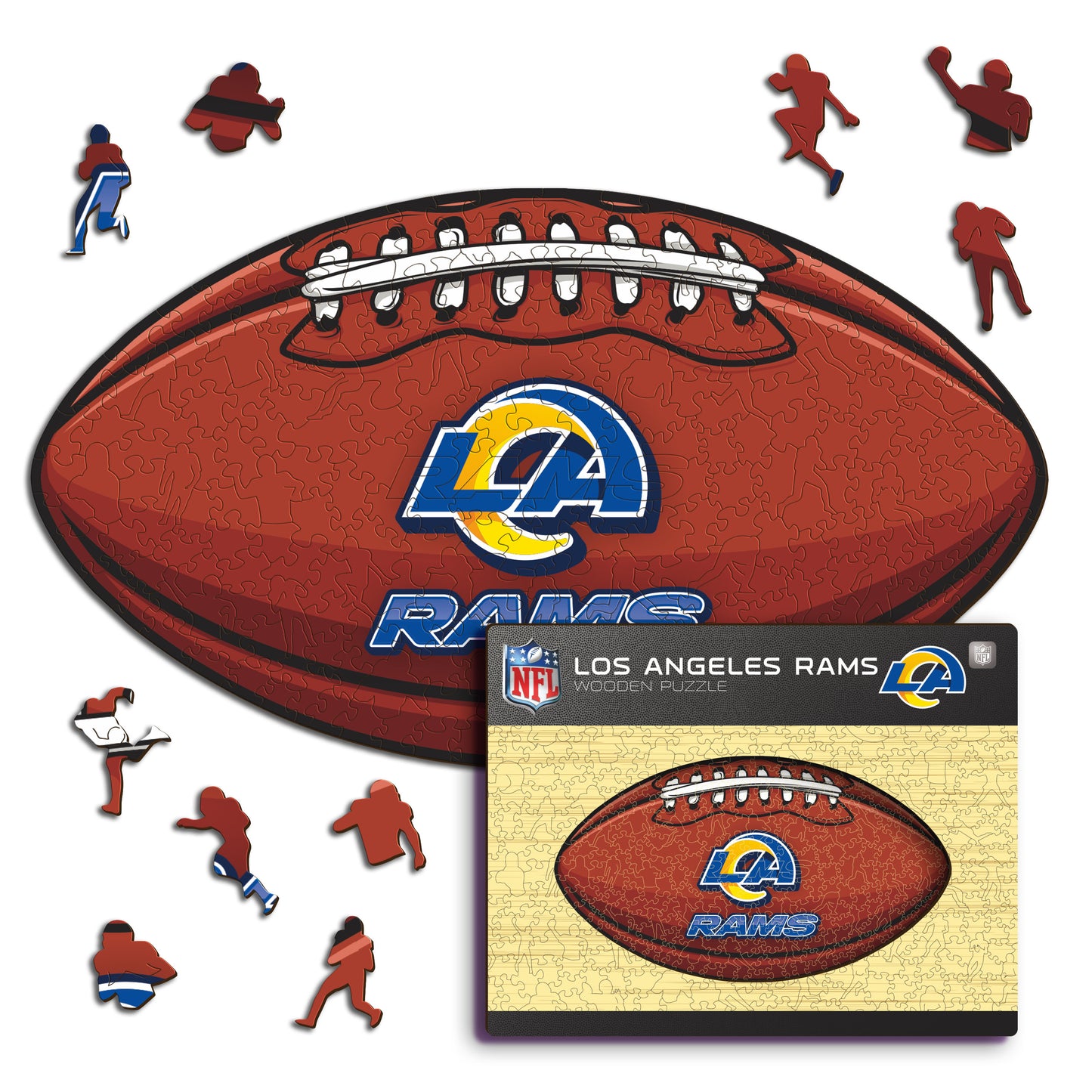 Palla Los Angeles Rams™ - Puzzle di Legno