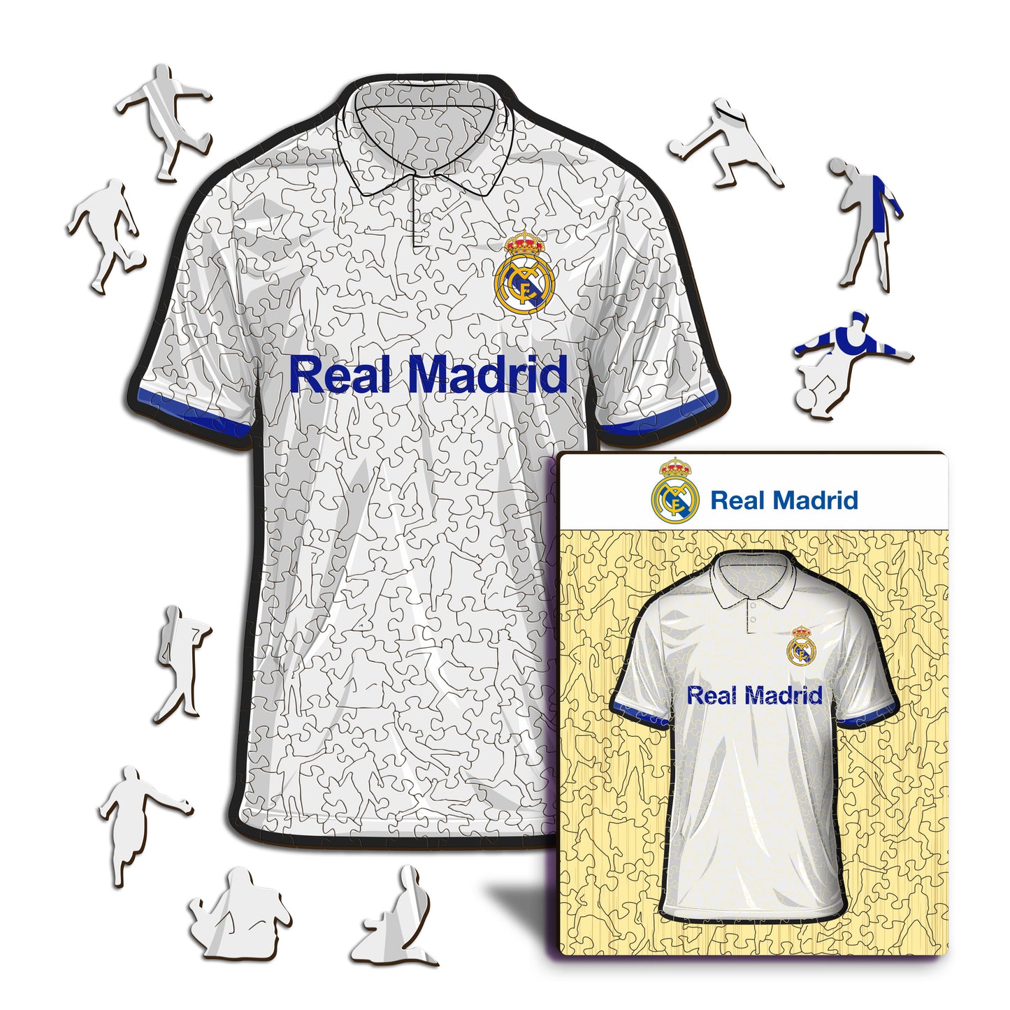 Maglia Real Madrid® - Puzzle di Legno