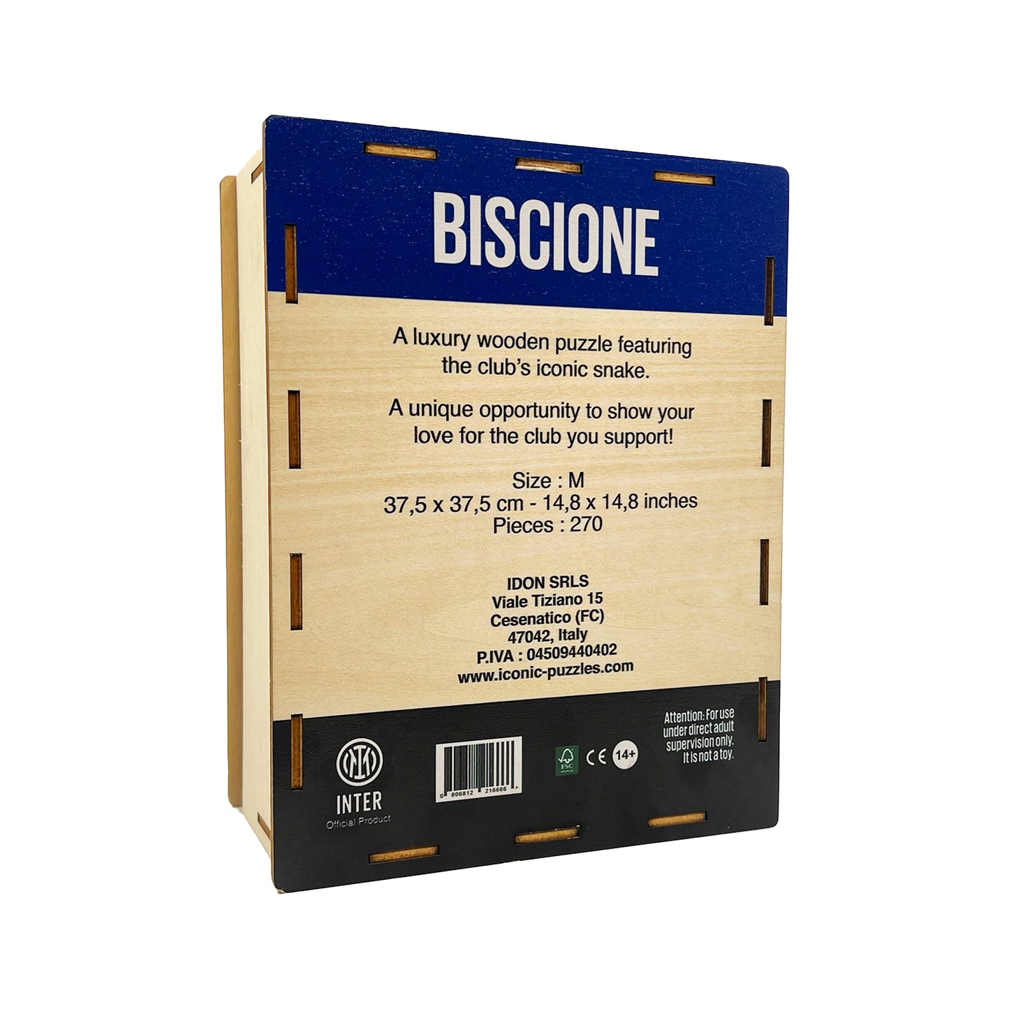 Biscione Inter® - Puzzle di Legno