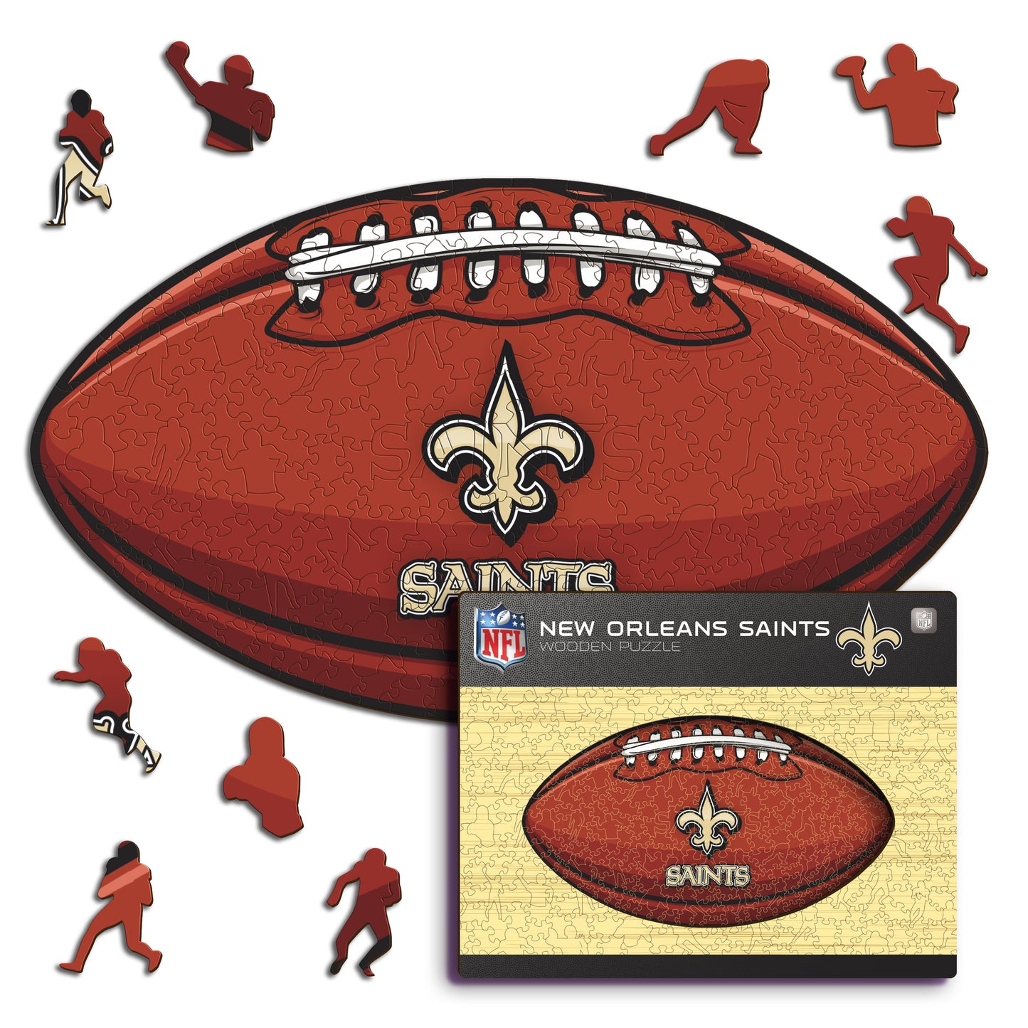 Palla New Orleans Saints™ - Puzzle di Legno
