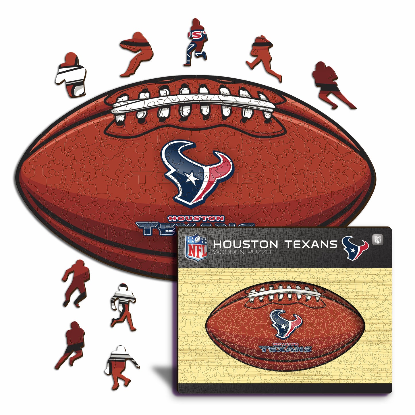 Palla Houston Texans™ - Puzzle di Legno