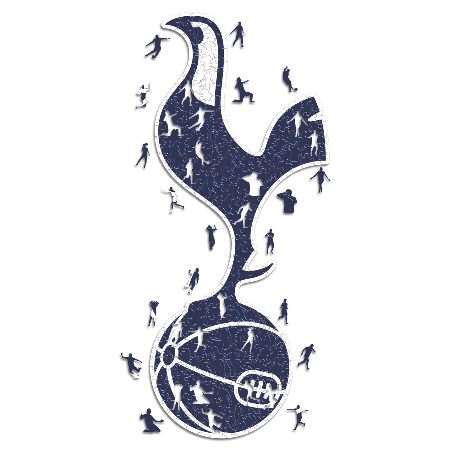 Logo Tottenham Hotspur® - Puzzle di Legno