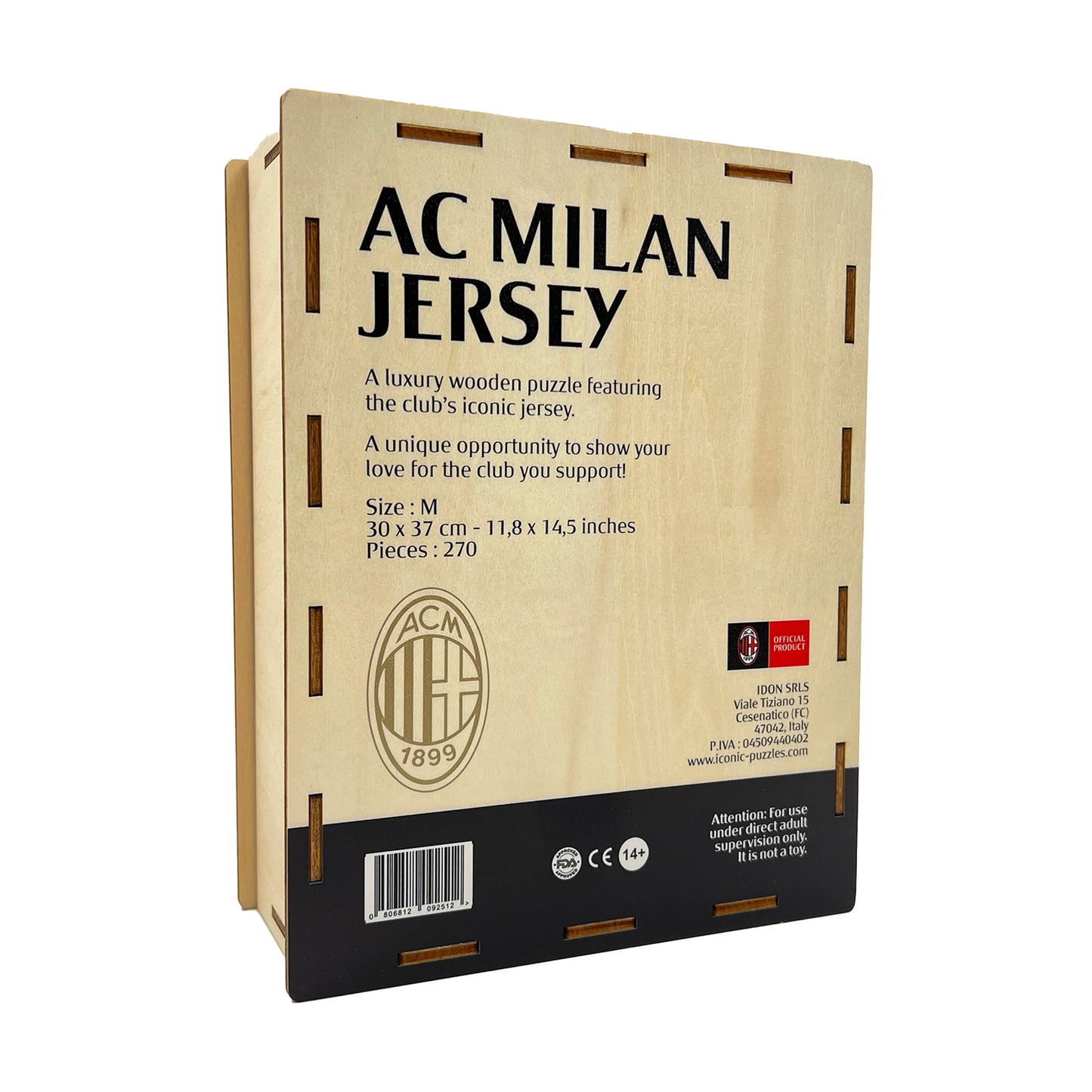 Maglia Milan® - Puzzle di Legno