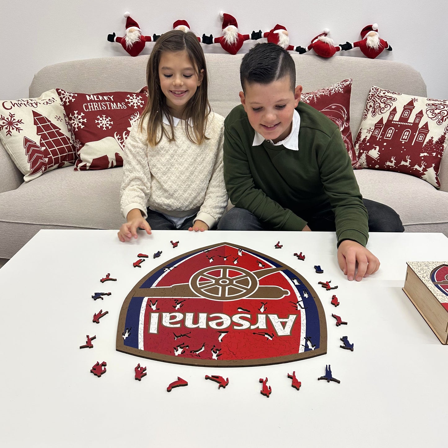 Logo Arsenal® - Puzzle di Legno