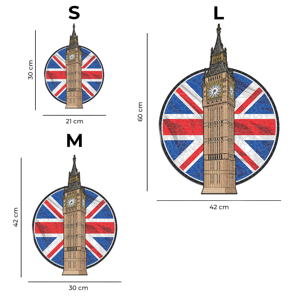 Big Ben - Puzzle di Legno