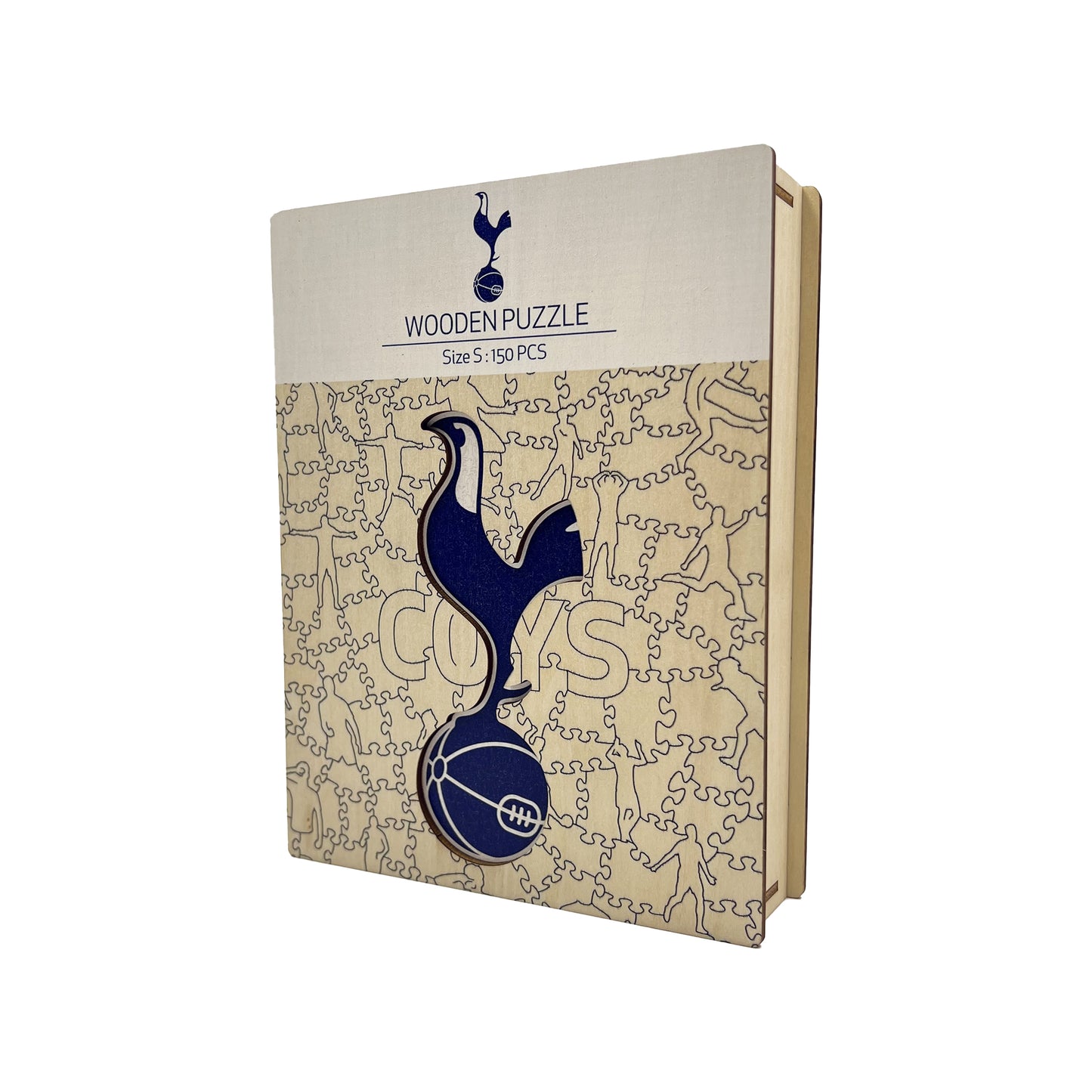 Logo Tottenham Hotspur® - Puzzle di Legno