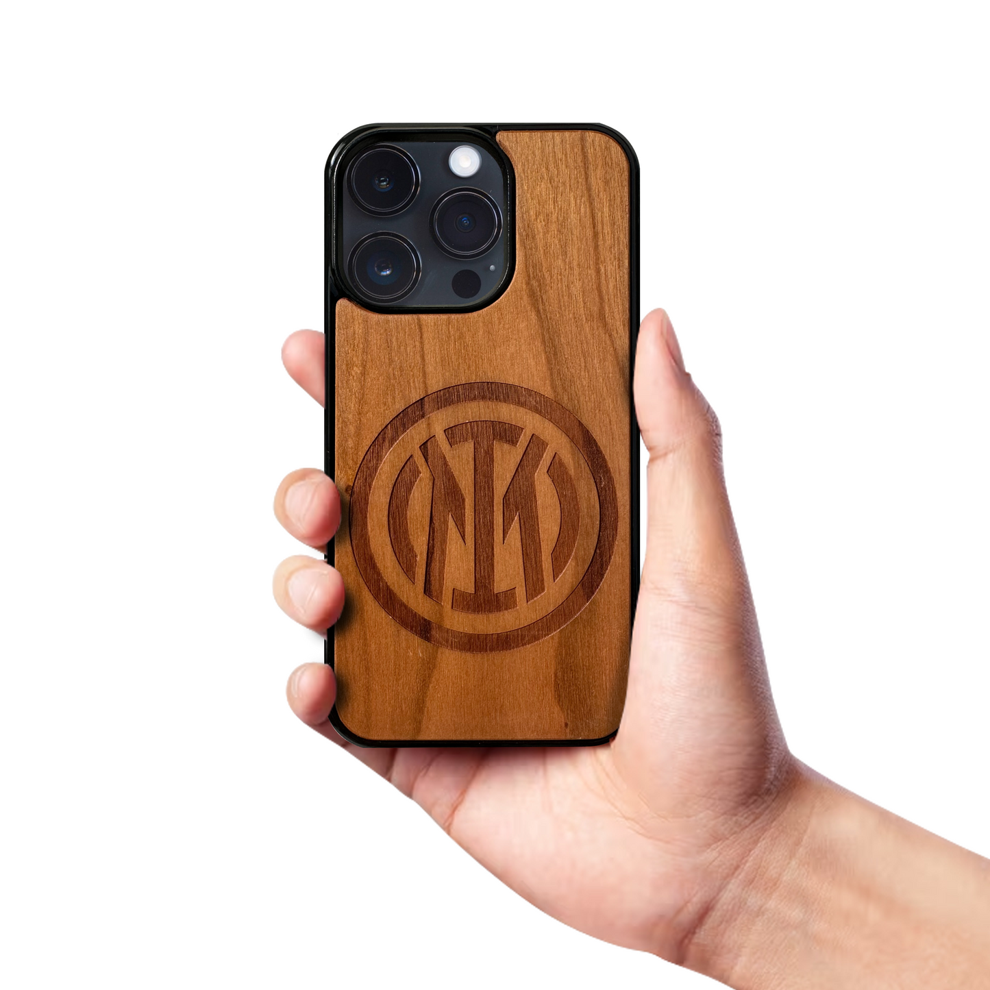 Cover di Legno con Licenza