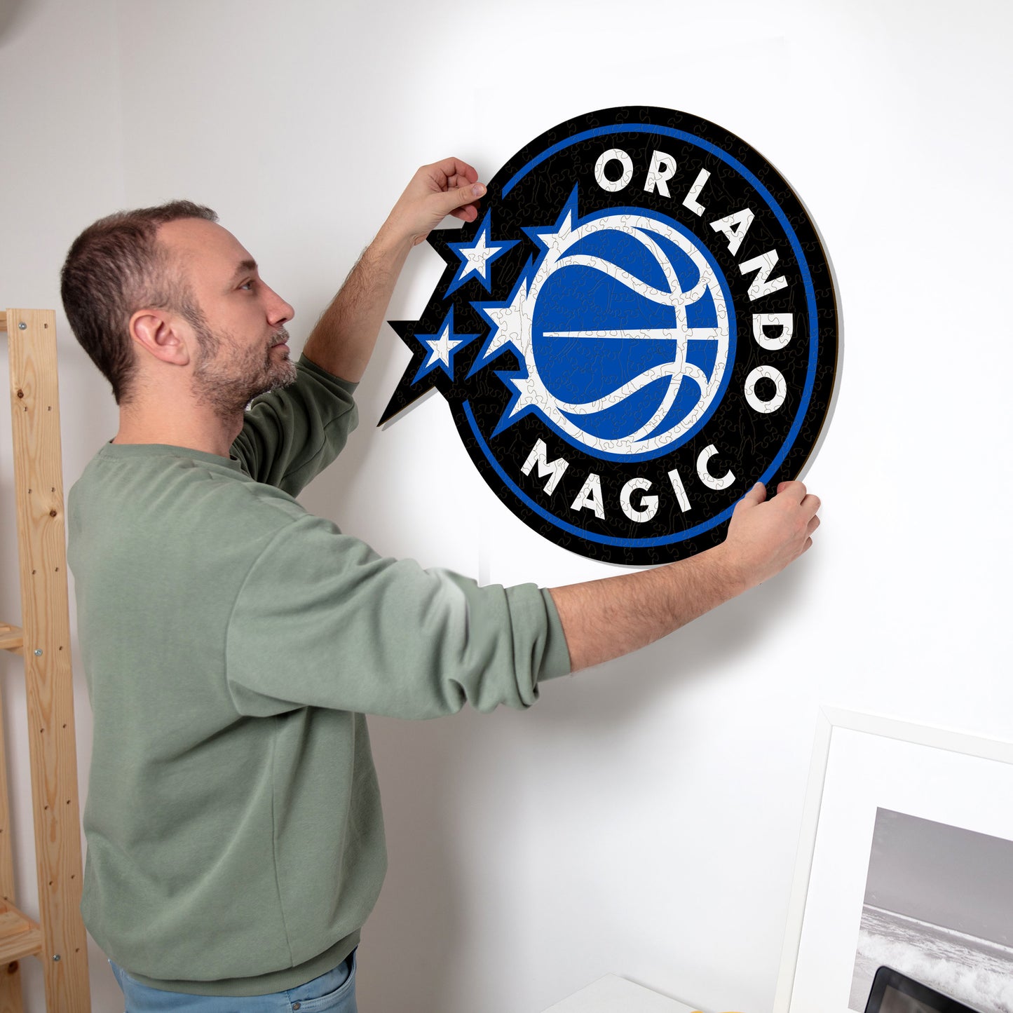 Orlando Magic™ Logo - Puzzle di Legno