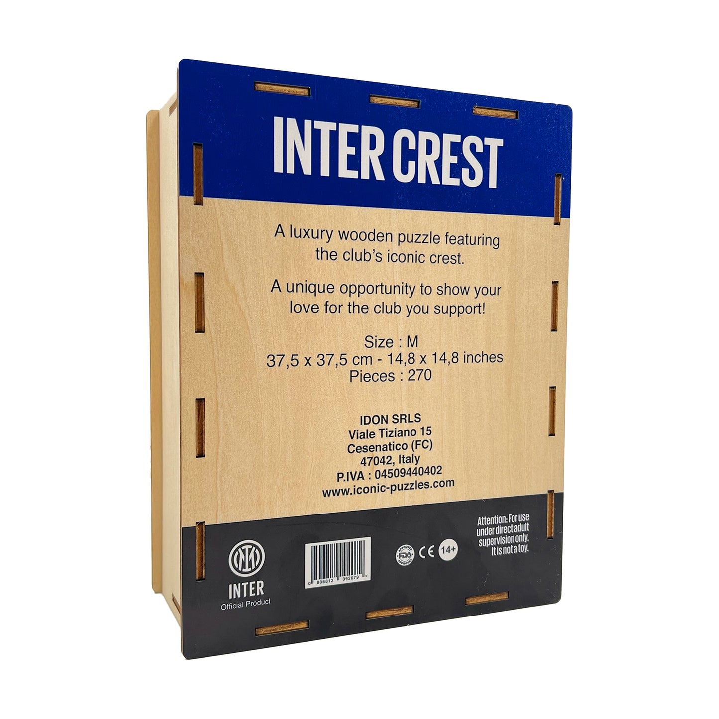 Logo Inter® - Puzzle di Legno