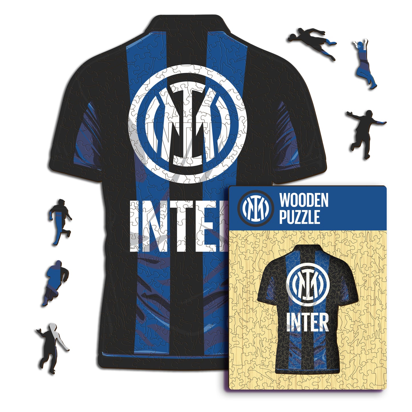 Maglia Inter® - Puzzle di Legno