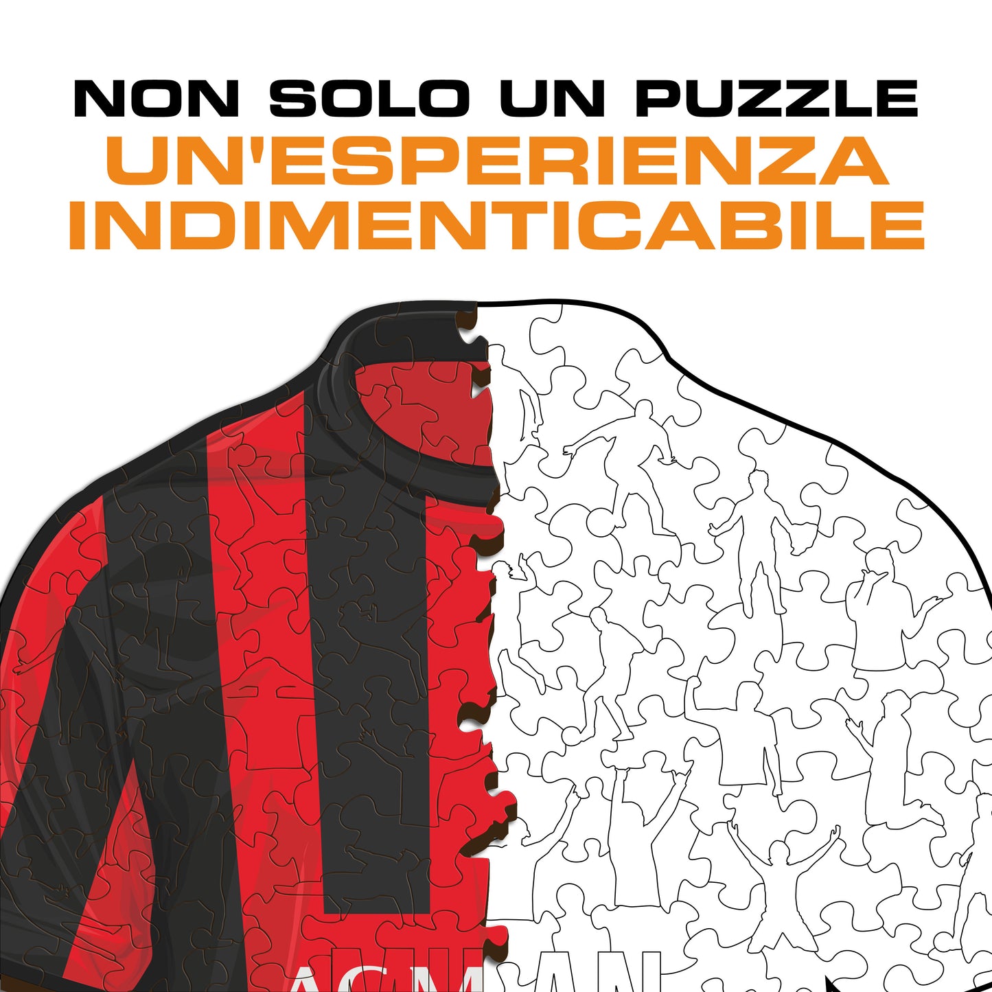 Maglia Milan® - Puzzle di Legno